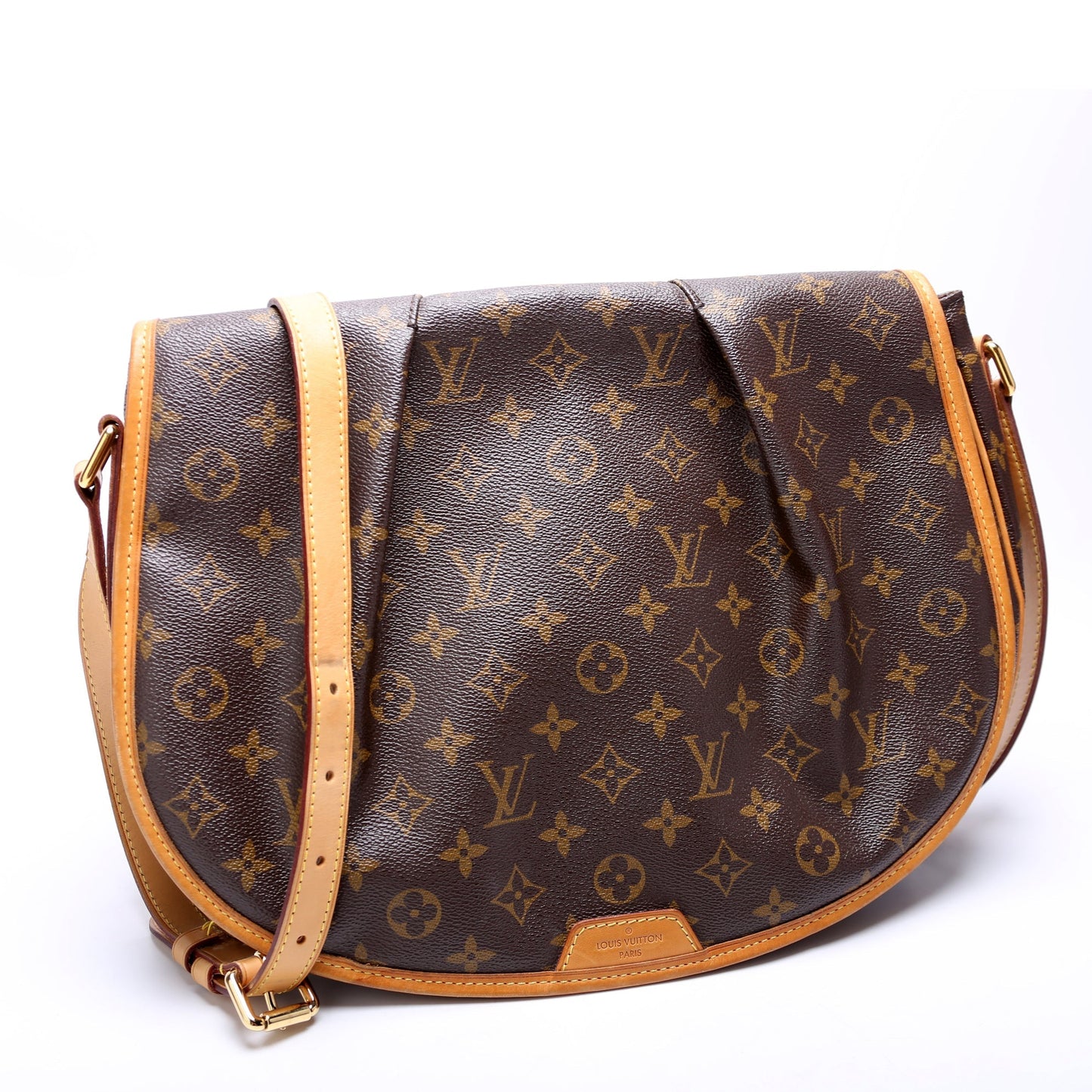 Louis Vuitton Menilmontant MM Monogram Handbag Monogram 7