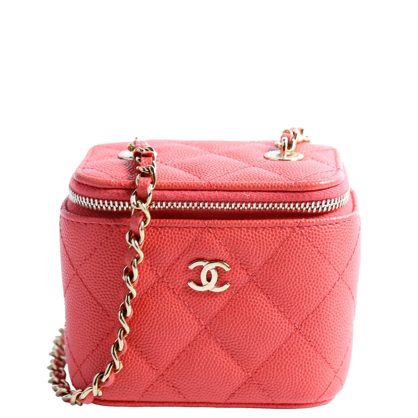 Chanel Vanity Caviar RFID Mini Bag