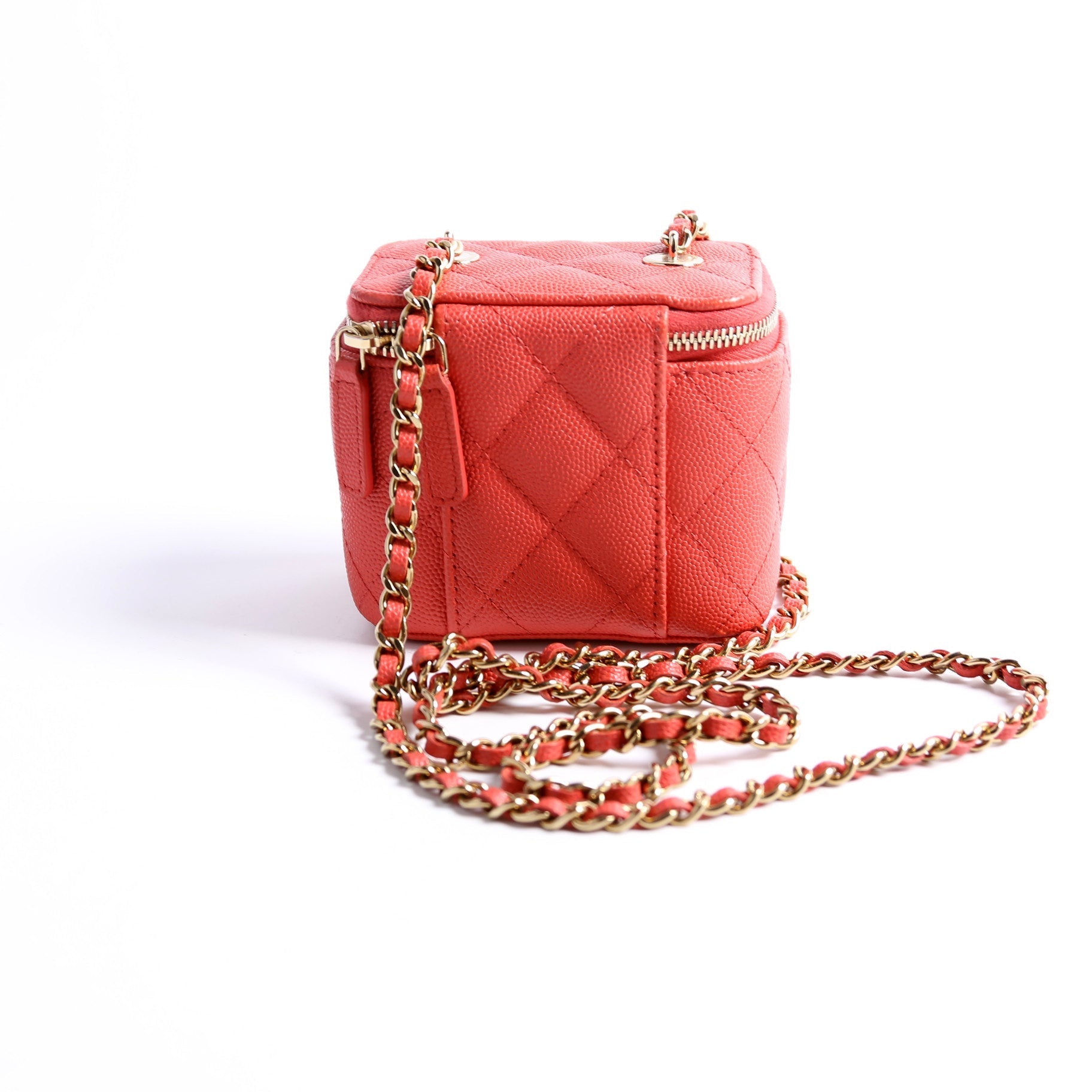 Chanel Vanity Caviar RFID Mini Bag