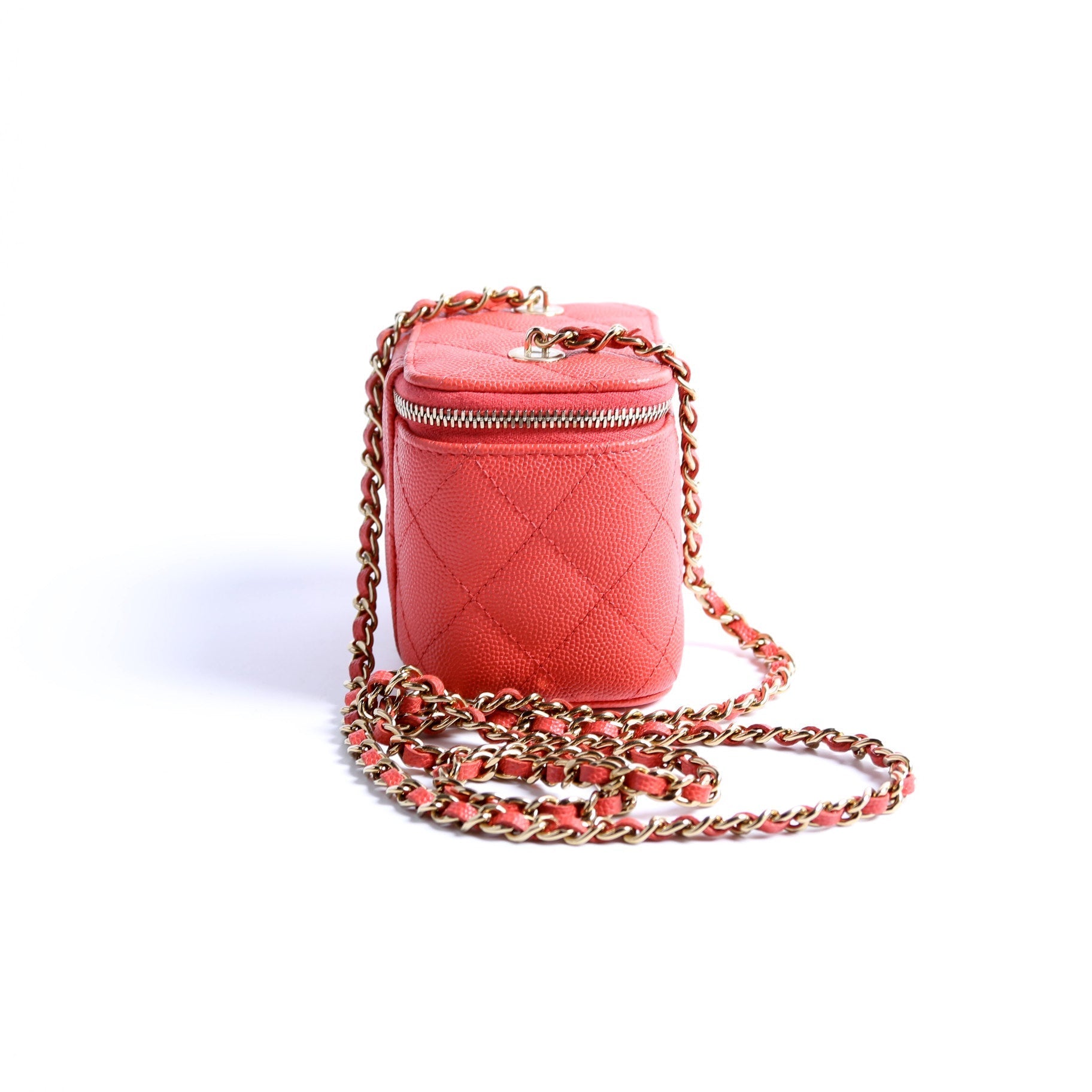 Chanel Vanity Caviar RFID Mini Bag