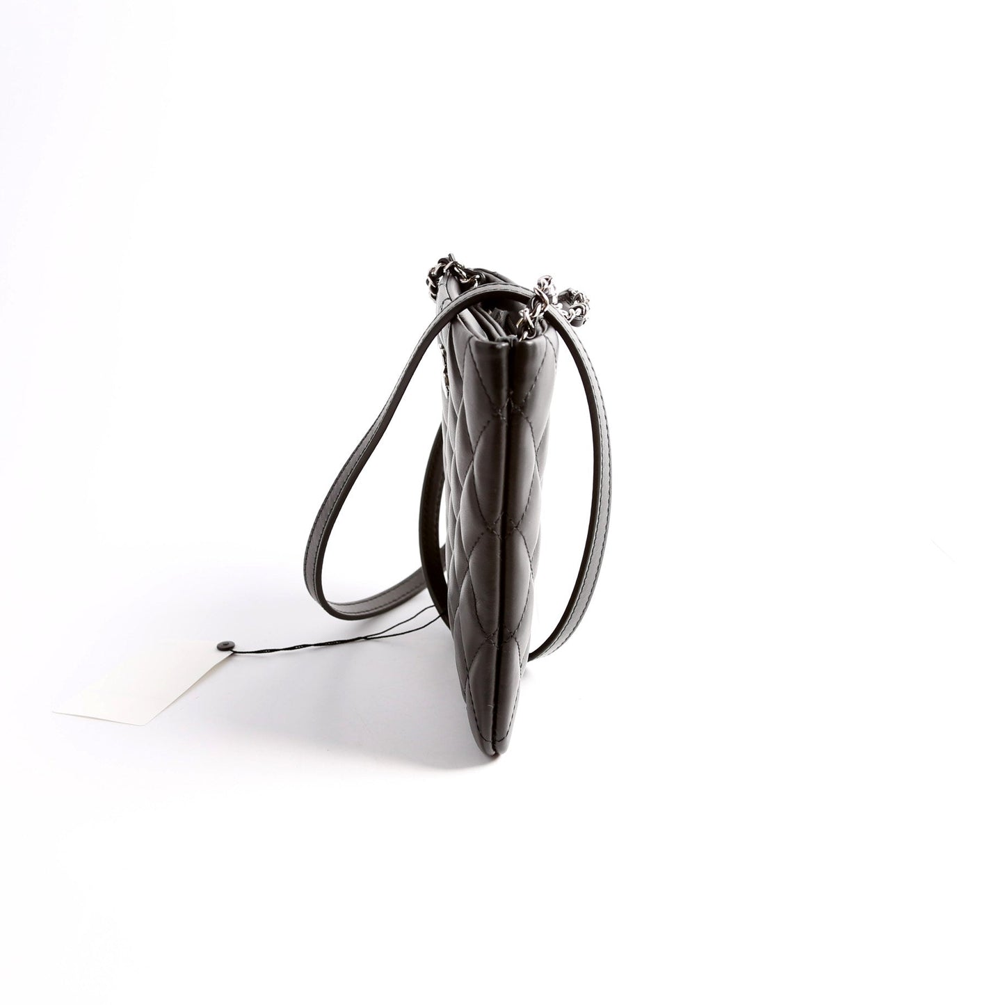 Chanel Uniform Lambskin Black Crossbody Bag