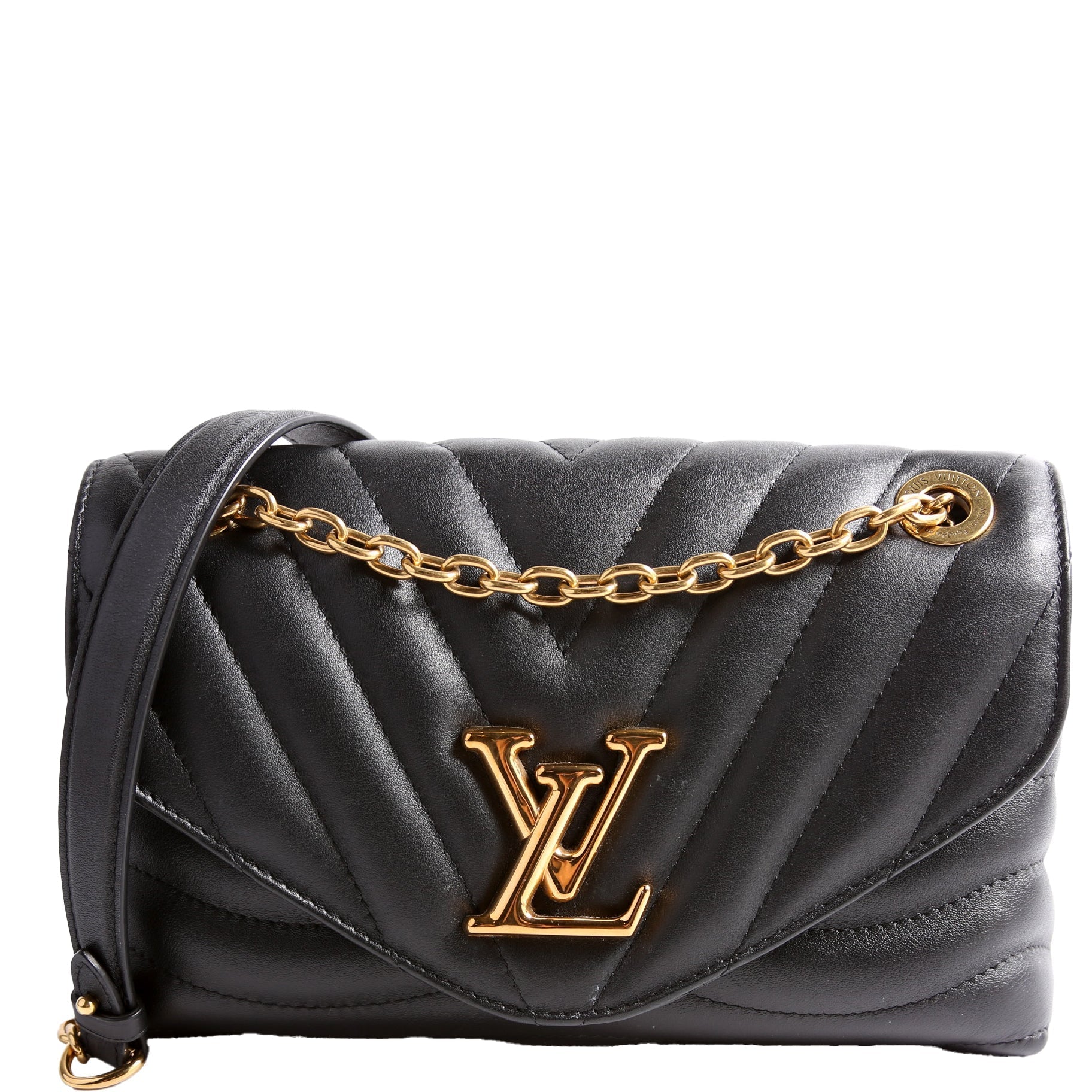 Louis Vuitton New Wave NM Black Handbag