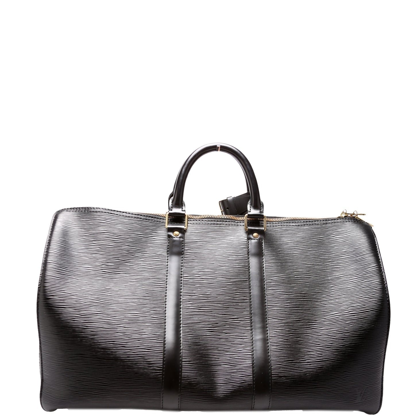 Louis Vuitton Keepall 50 Epi Black Travel Bag