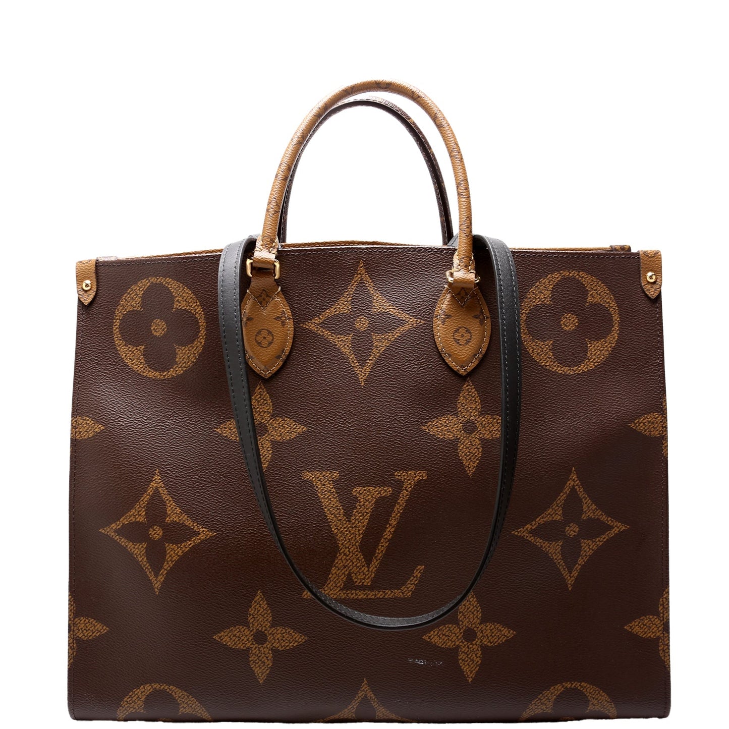 Louis Vuitton ONTHEGO GM Reverse Monogram Handbag Monogram 7