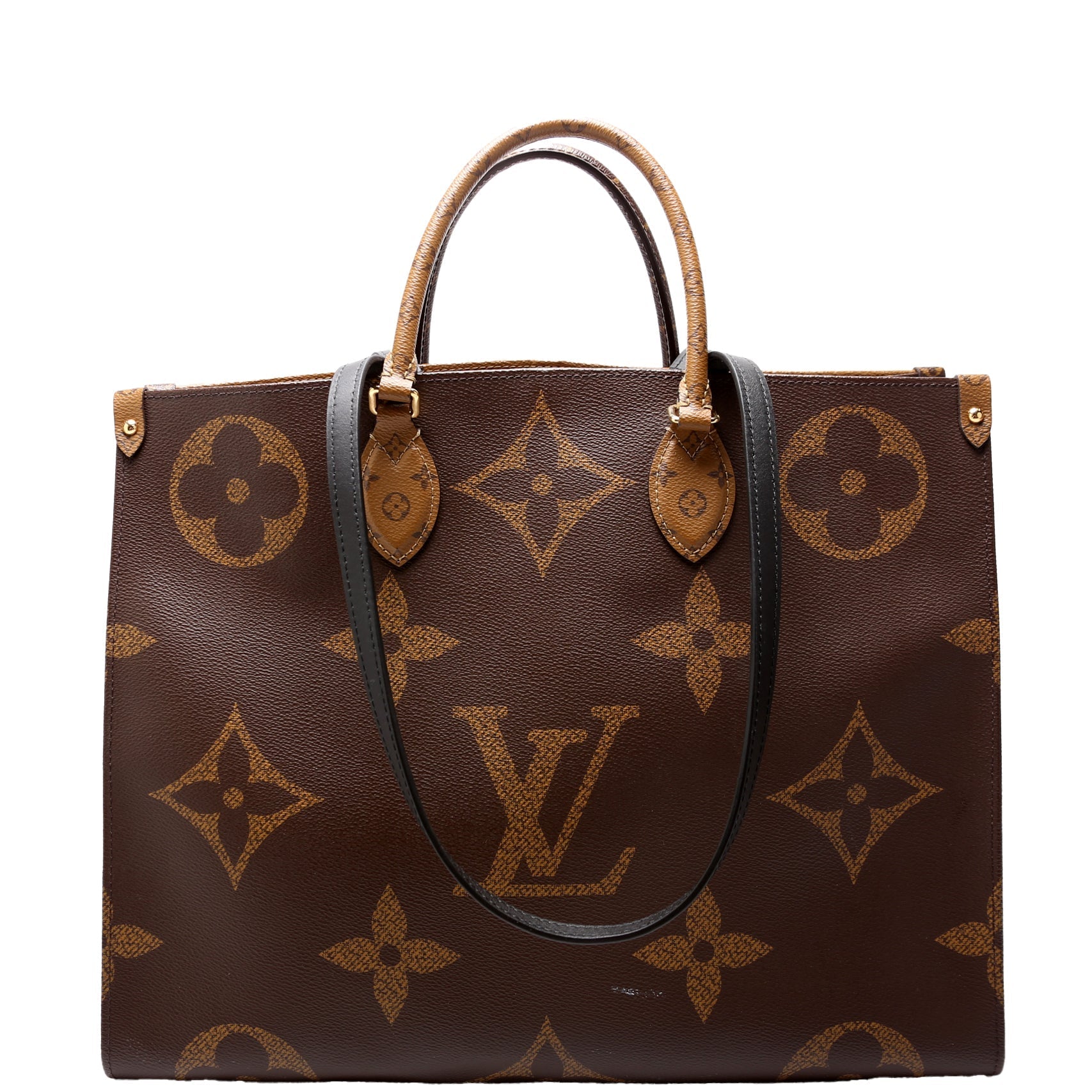 Louis Vuitton ONTHEGO GM Reverse Monogram Handbag Monogram 7