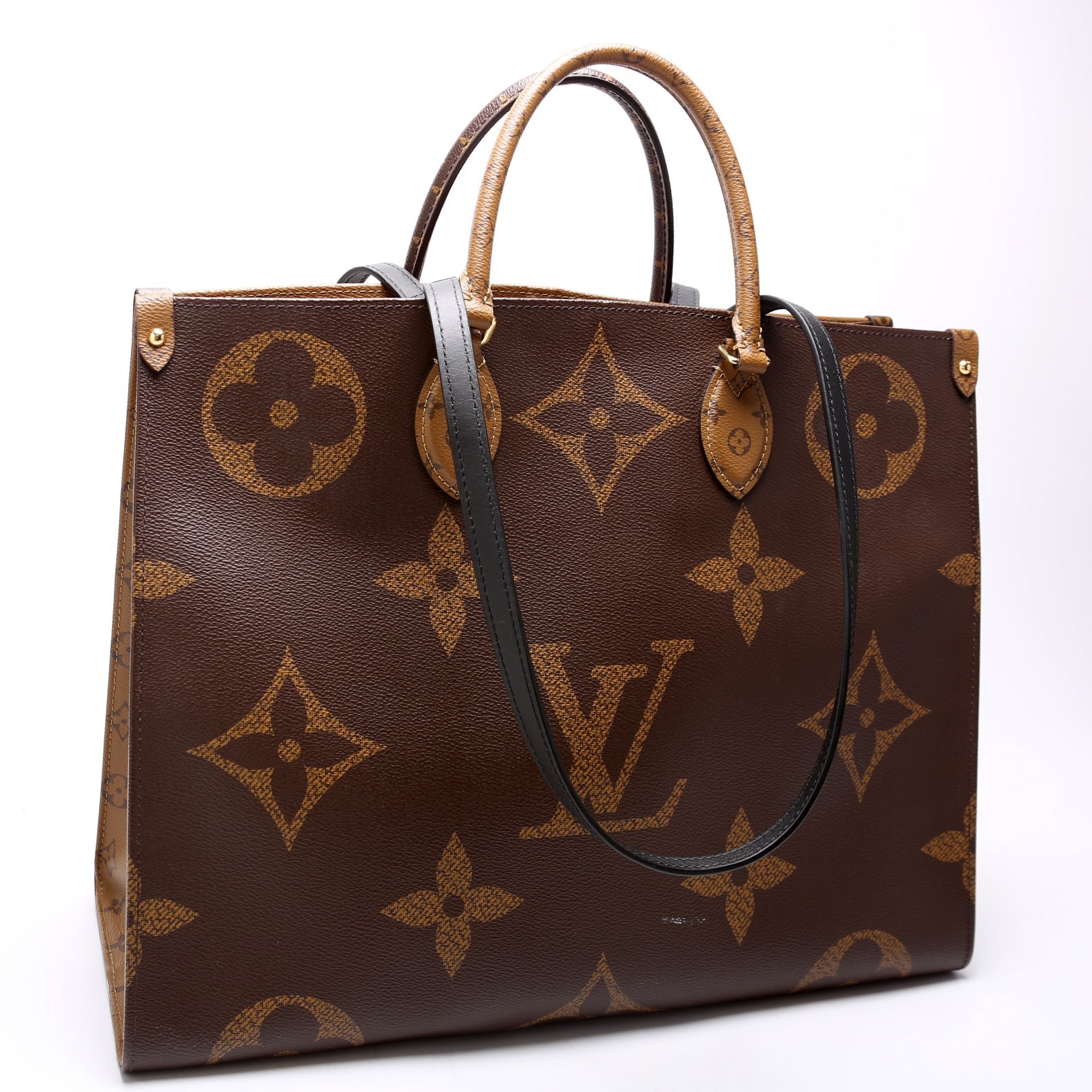 Louis Vuitton ONTHEGO GM Reverse Monogram Handbag Monogram 7