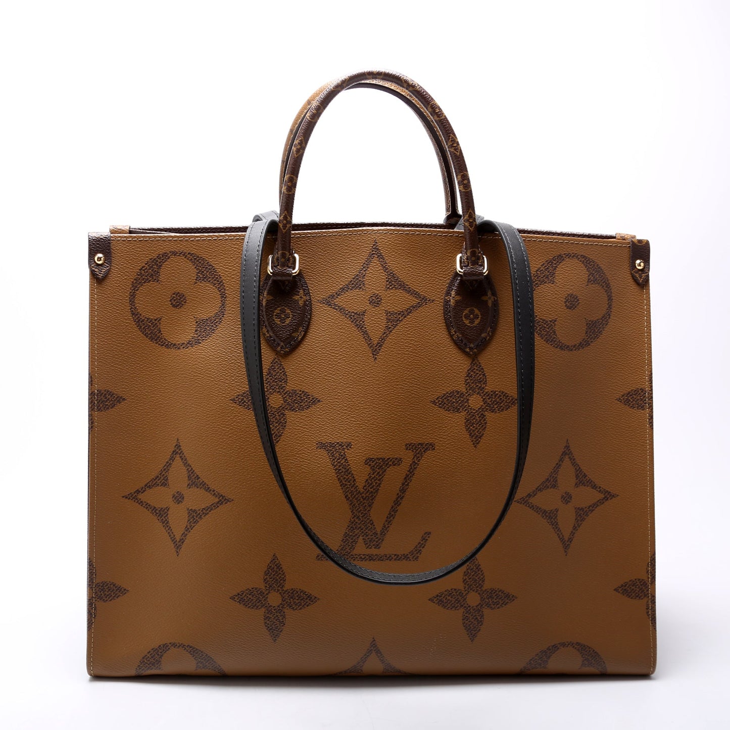 Louis Vuitton ONTHEGO GM Reverse Monogram Handbag Monogram 7