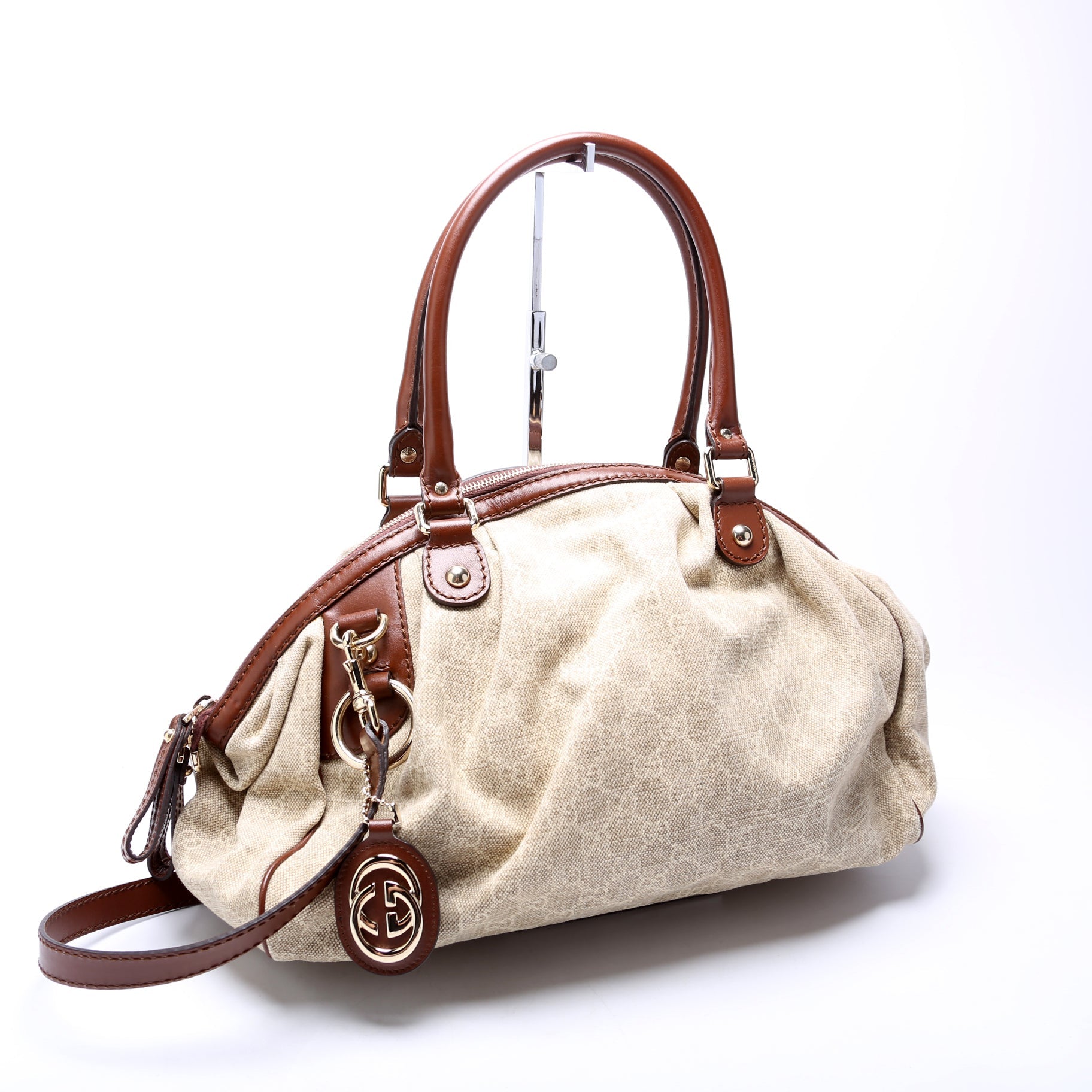 Gucci GG Sukey Boston Travel Bag