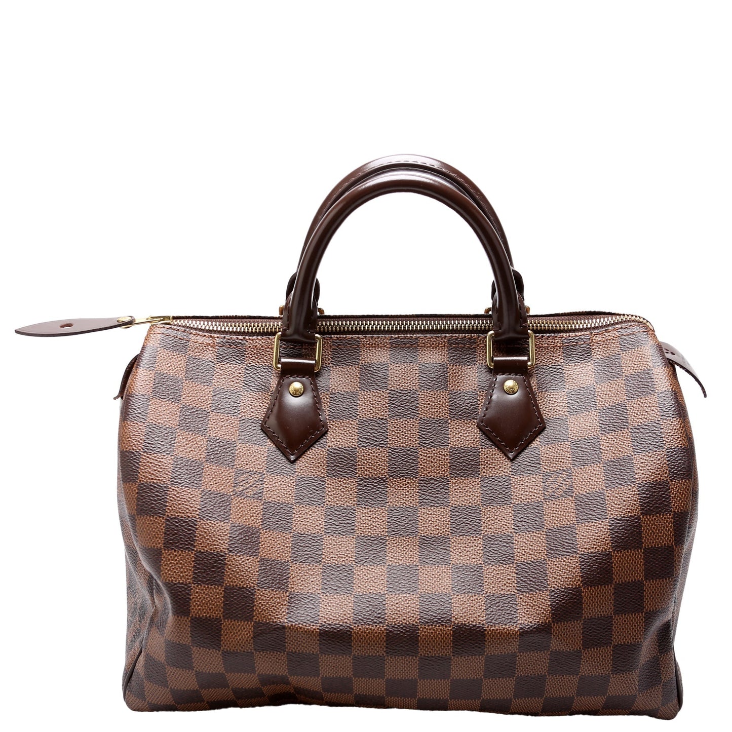 Louis Vuitton Speedy 30 Ebene Damier Handbag Ebene 46