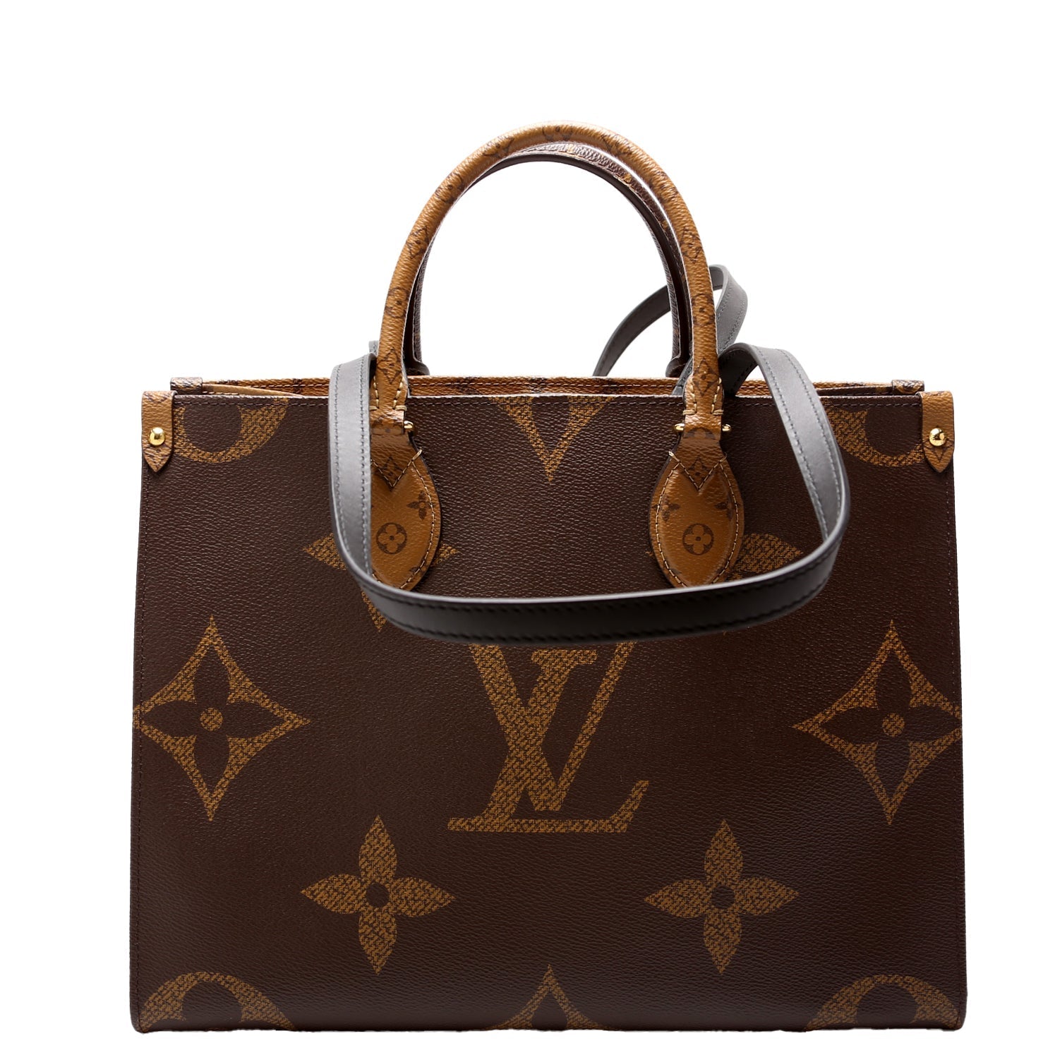 Louis Vuitton ONTHEGO MM Reverse Monogram Handbag Monogram 7