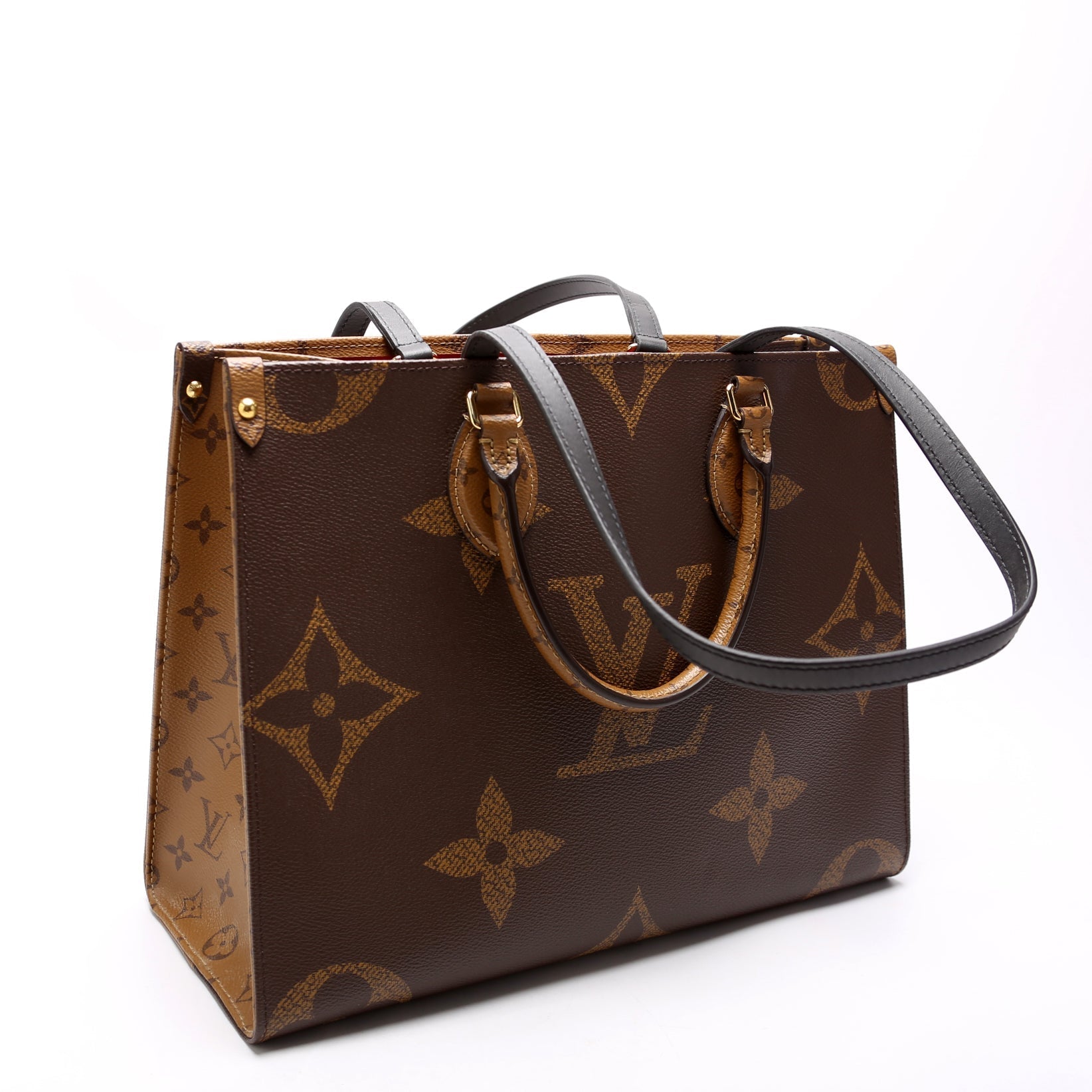 Louis Vuitton ONTHEGO MM Reverse Monogram Handbag Monogram 7