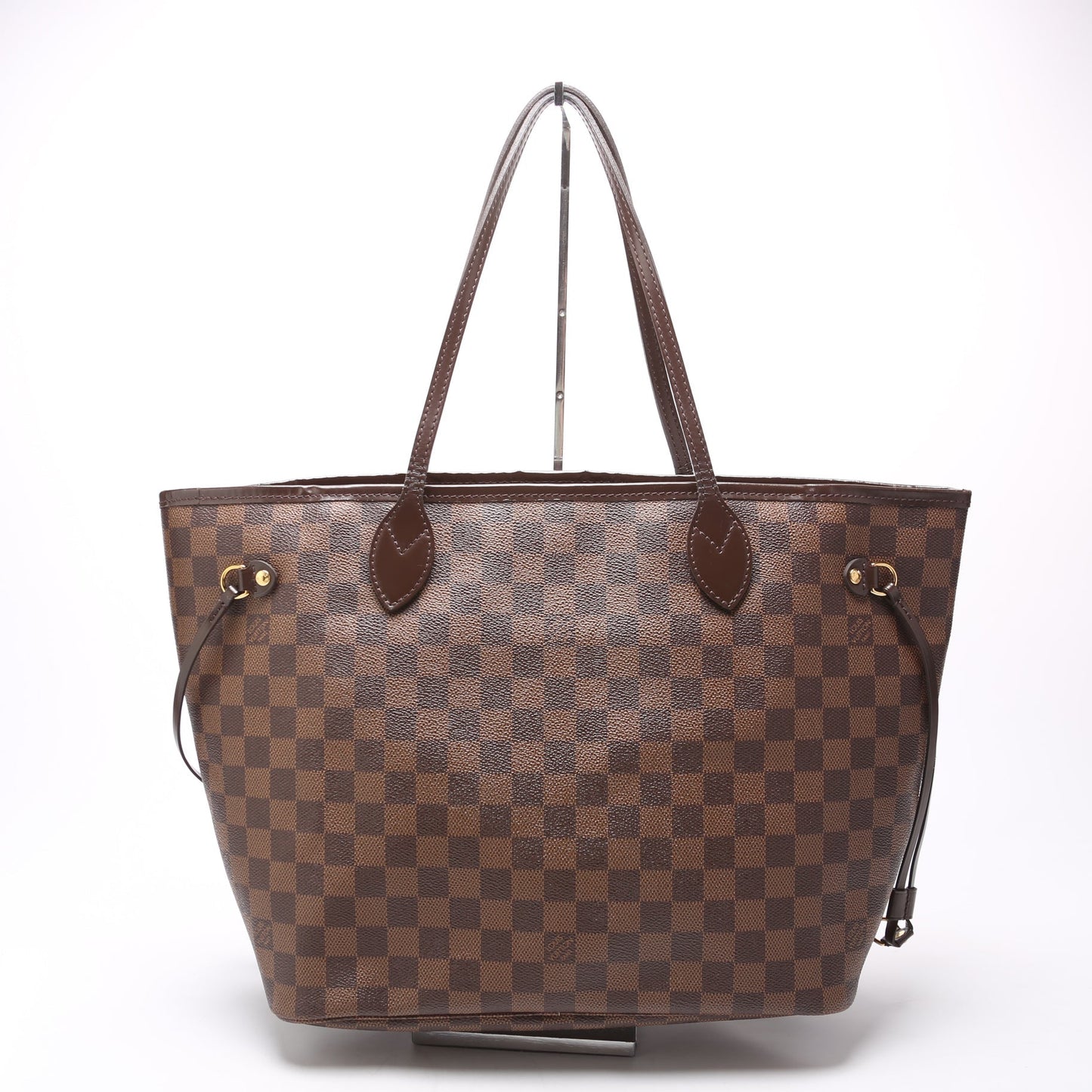 Louis Vuitton Neverfull MM Ebene Damier Wallet Case Damier Ebene