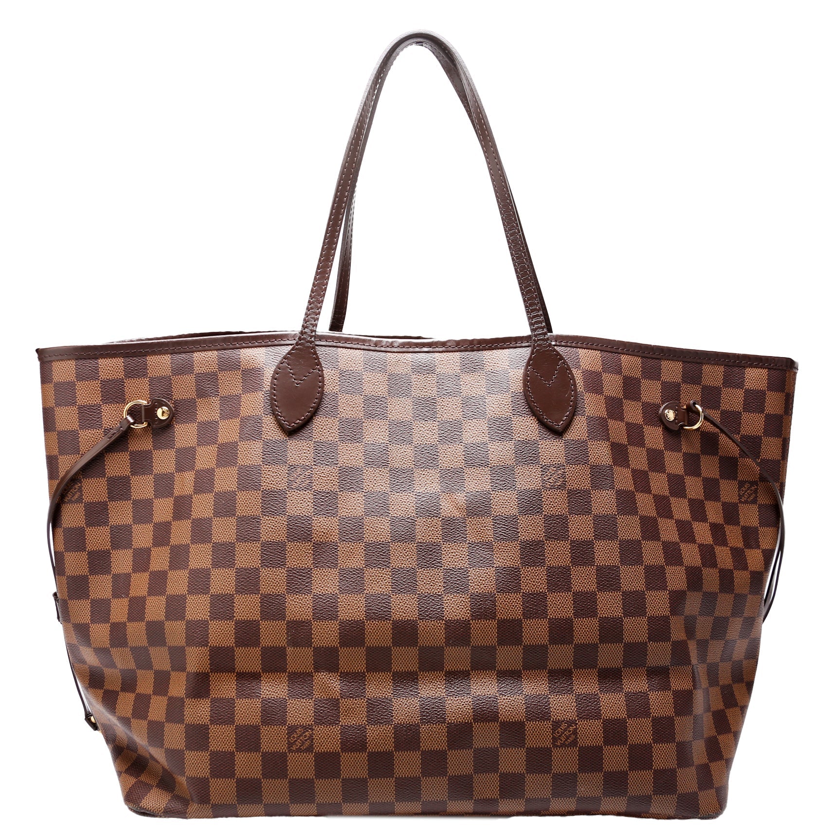 Louis Vuitton Neverfull GM Ebene Damier Tote Bag Ebene 7