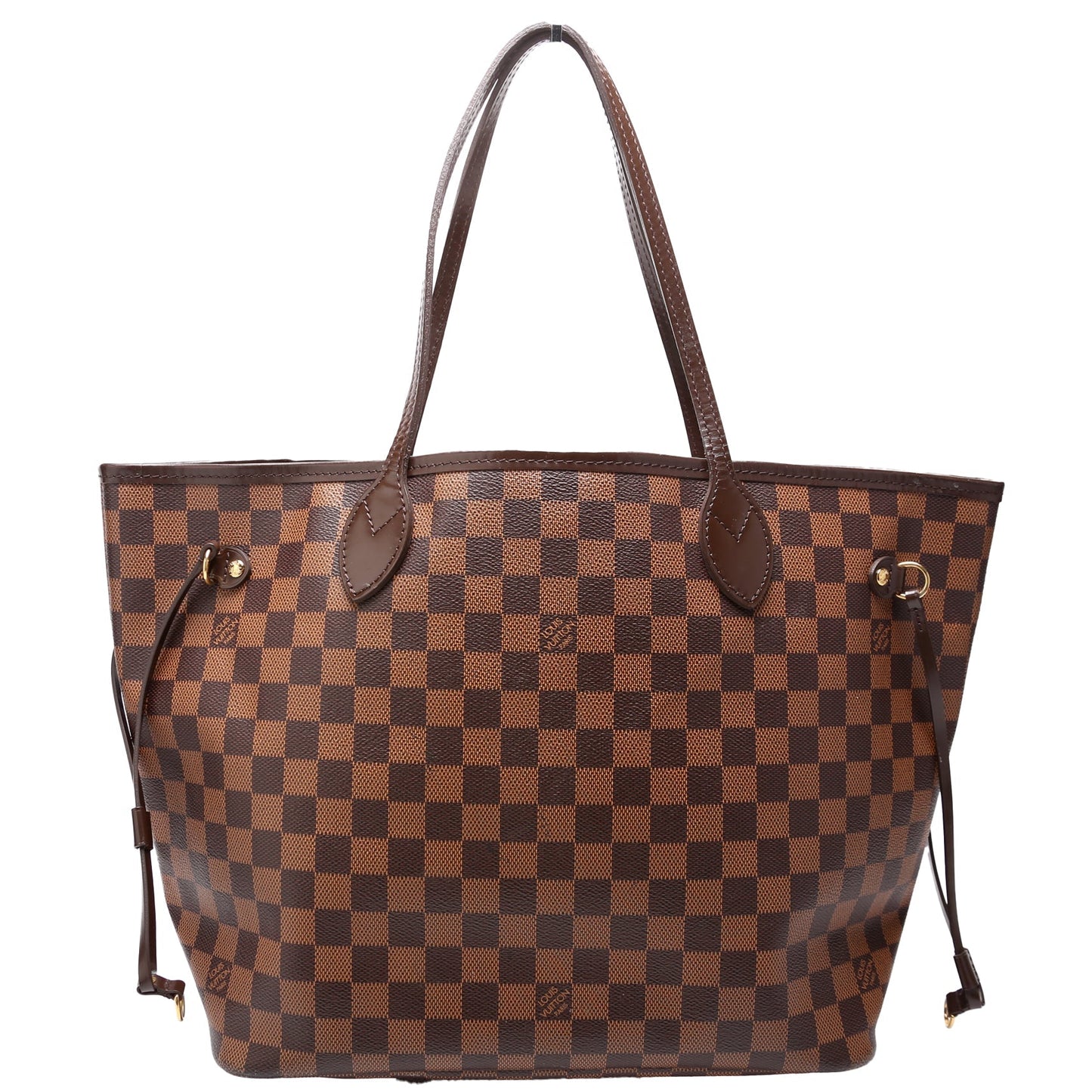 Louis Vuitton Neverfull MM Ebene Damier Tote Bag Ebene 50