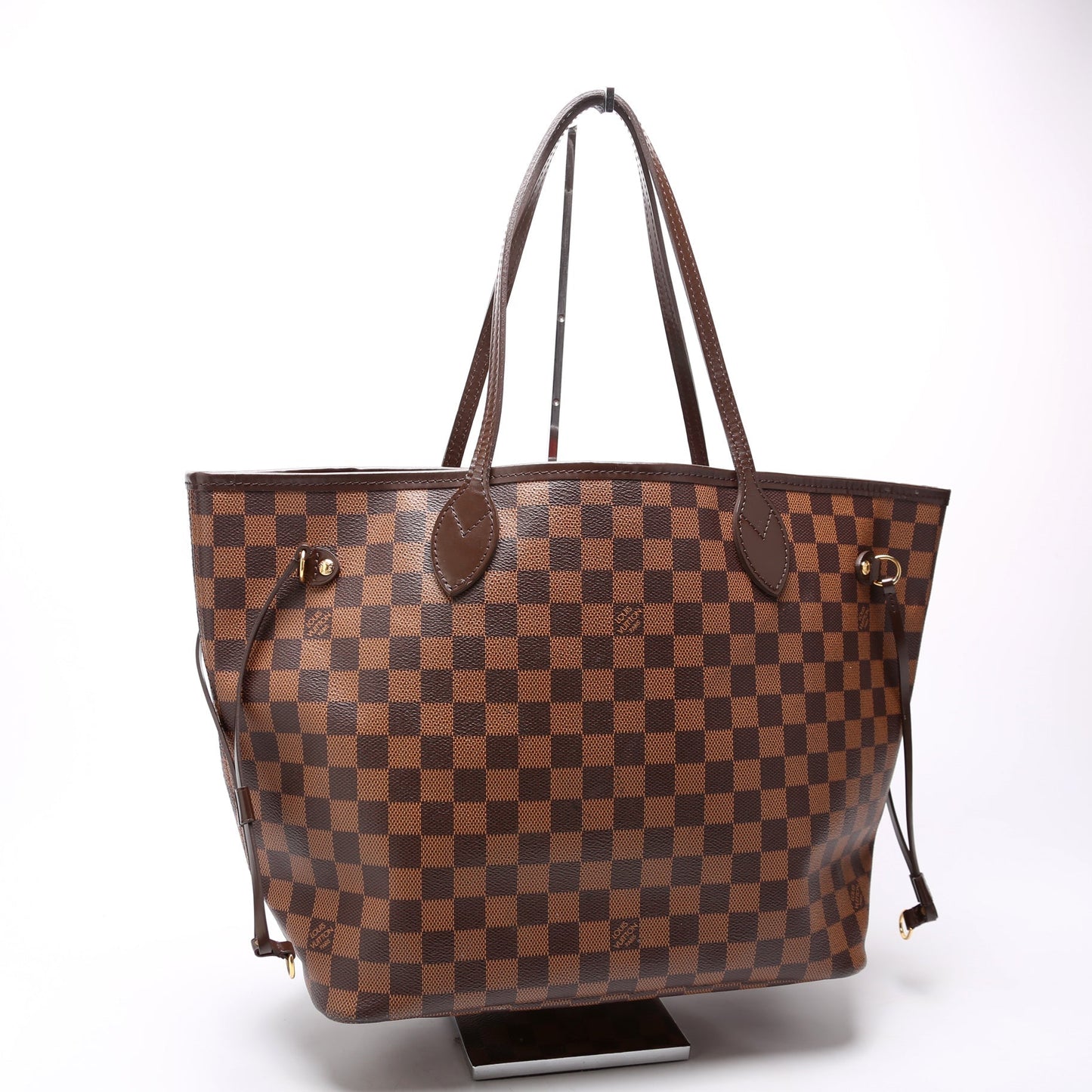 Louis Vuitton Neverfull MM Ebene Damier Tote Bag Ebene 50