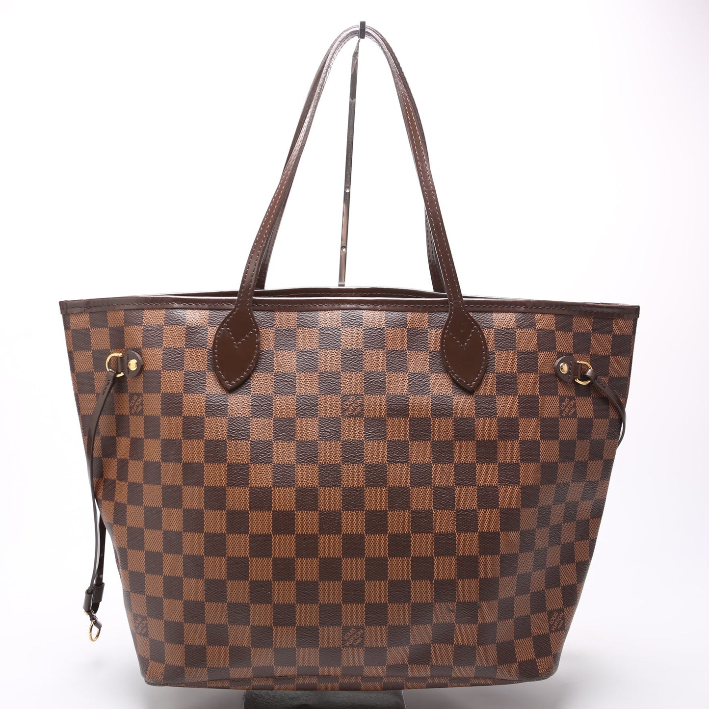 Louis Vuitton Neverfull MM Ebene Damier Tote Bag Ebene 50