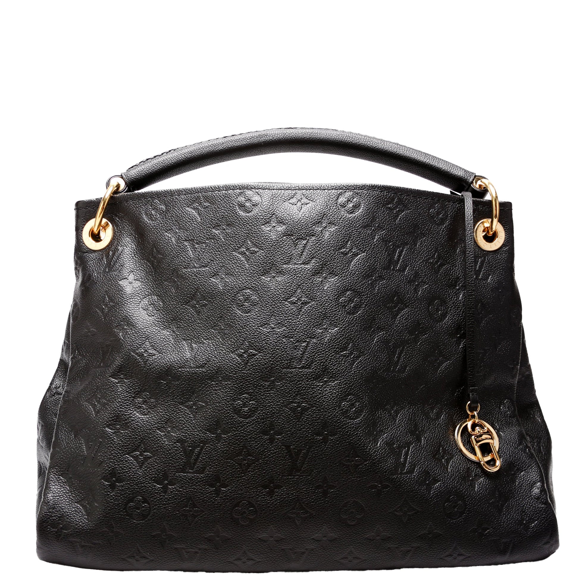 Louis Vuitton Artsy MM Empreinte Black Handbag
