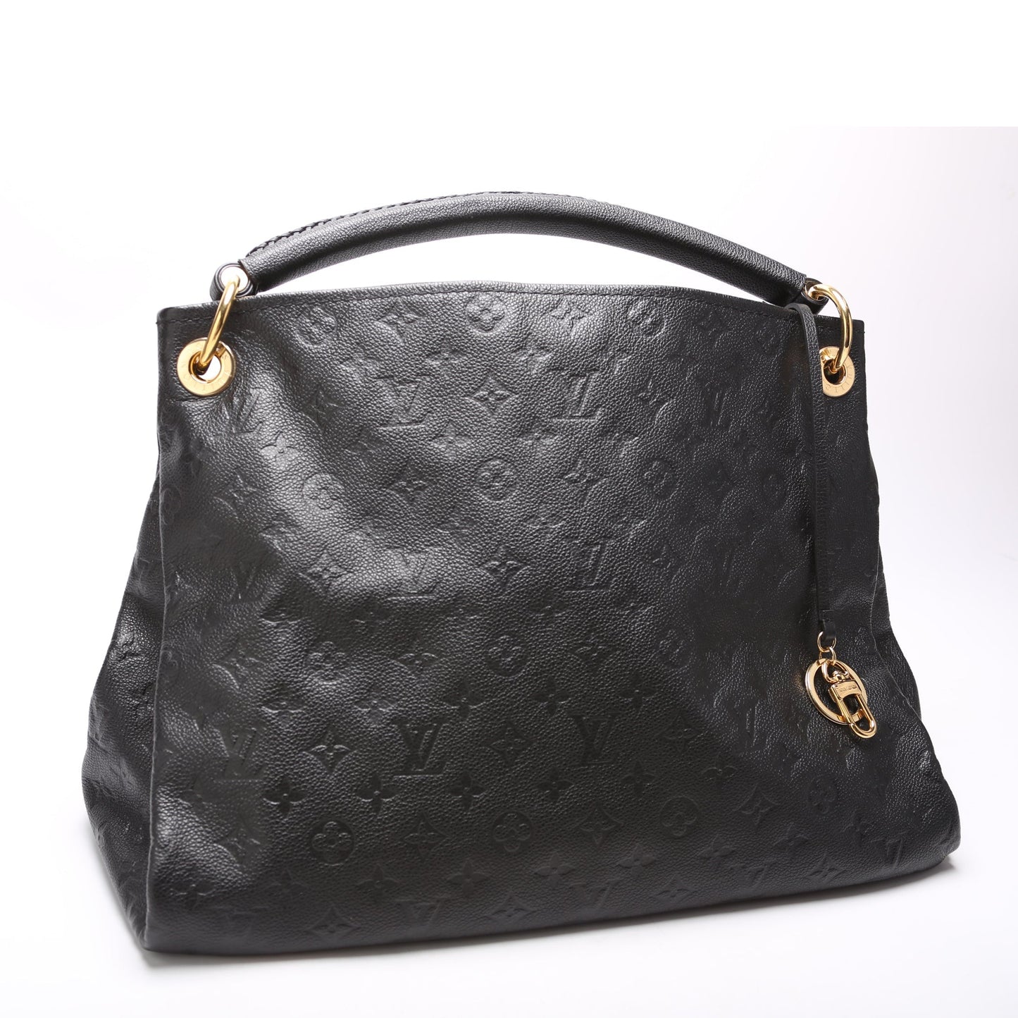 Louis Vuitton Artsy MM Empreinte Black Handbag