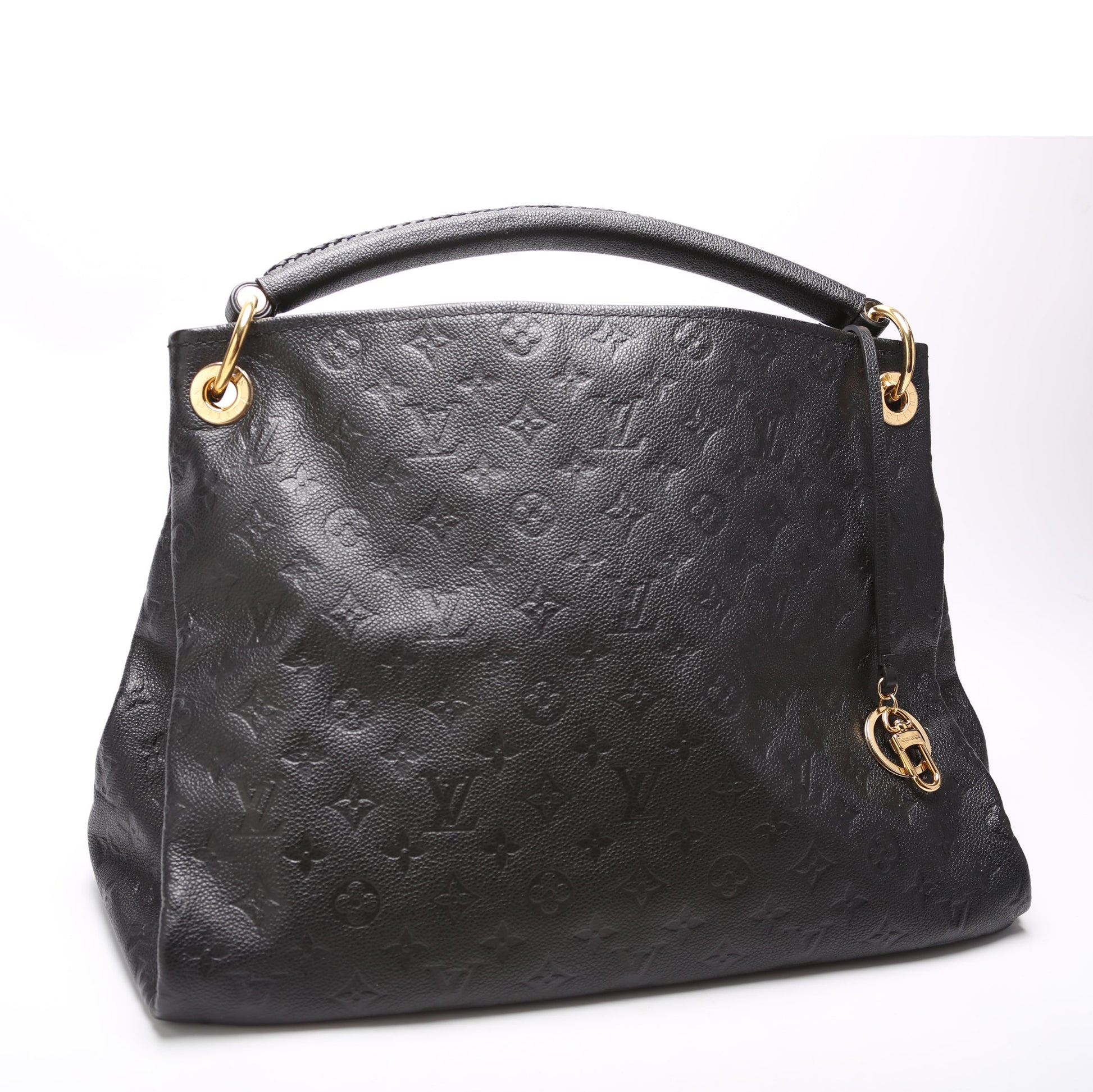 Louis Vuitton Artsy MM Empreinte Black Handbag