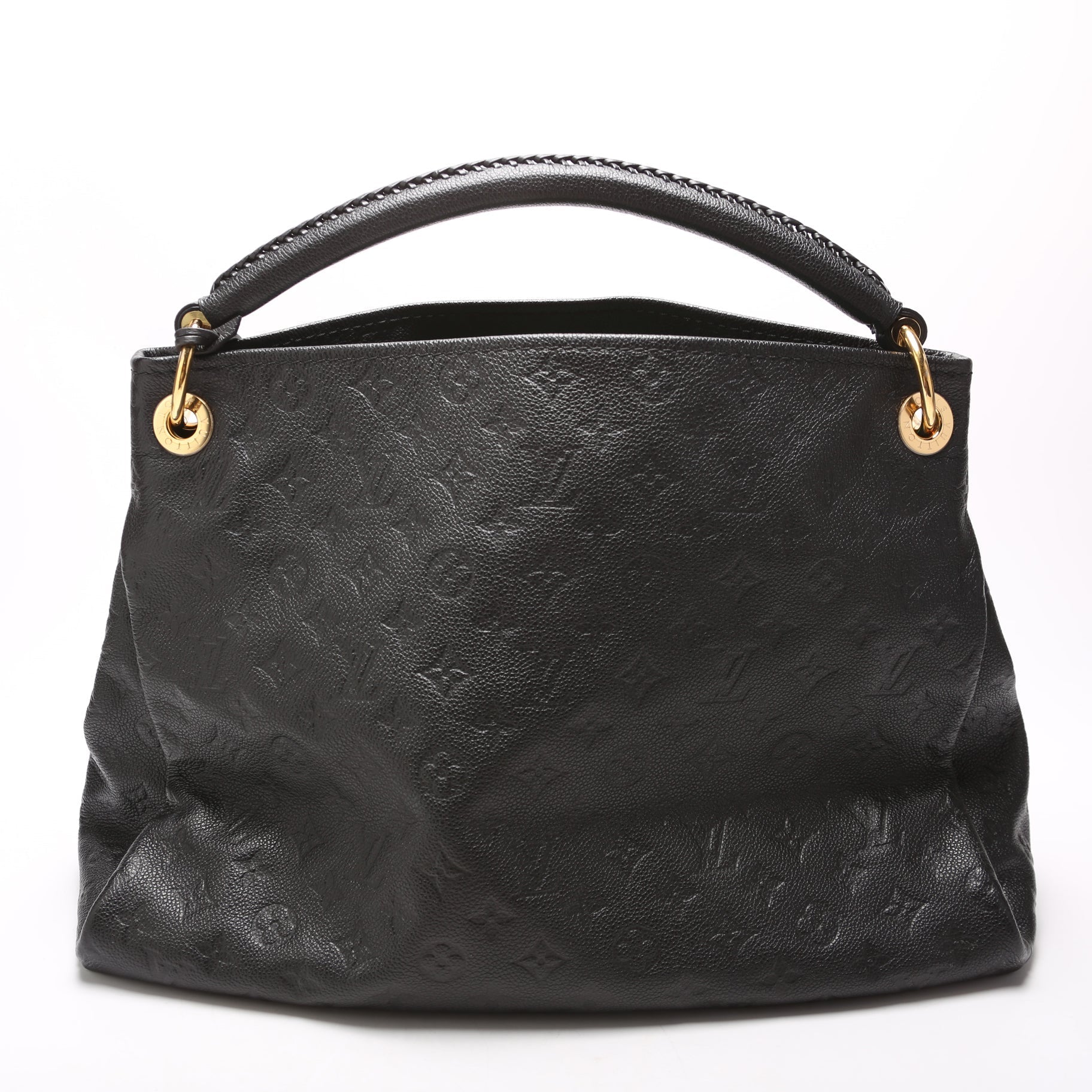 Louis Vuitton Artsy MM Empreinte Black Handbag