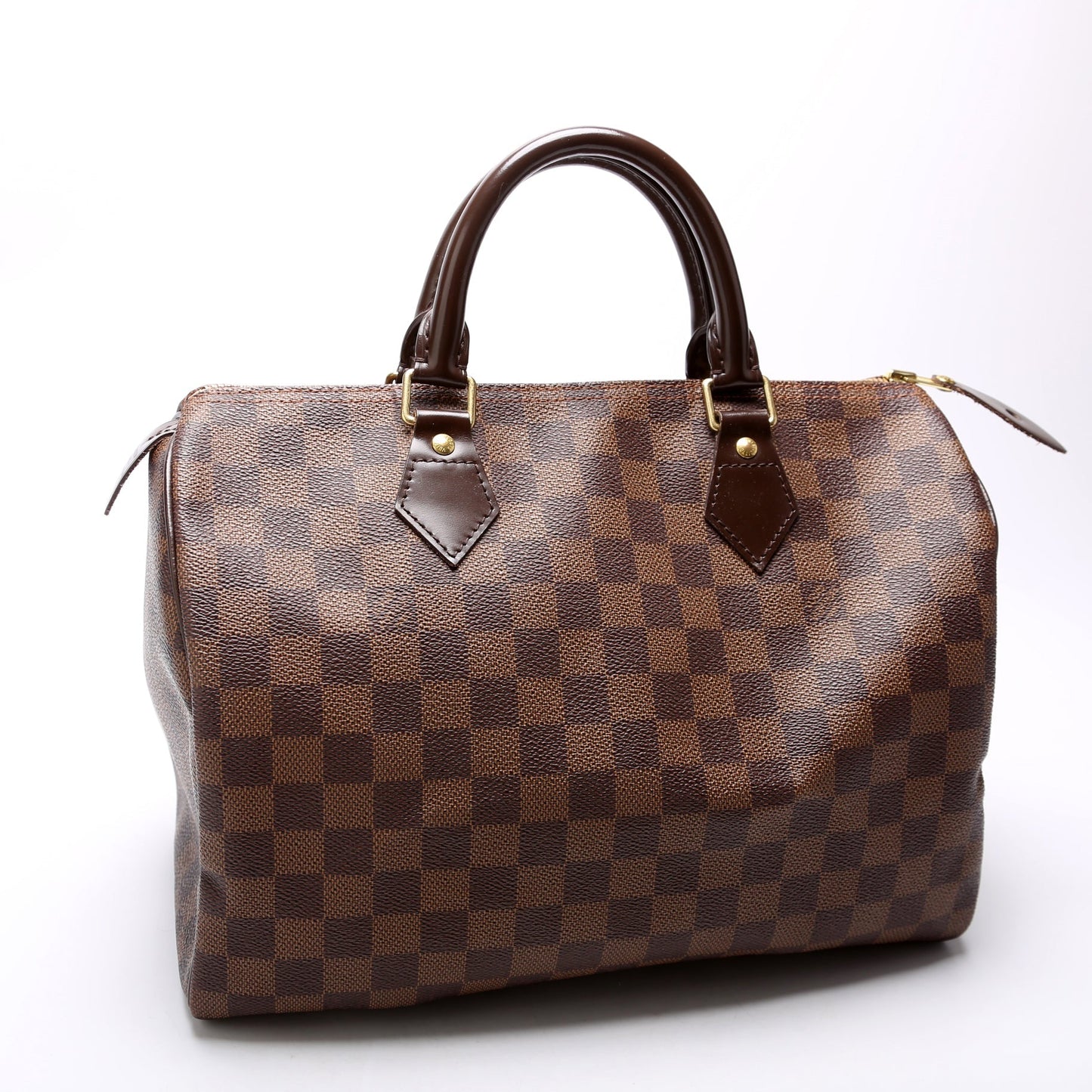 Louis Vuitton Speedy 30 Ebene Damier Handbag Ebene 42