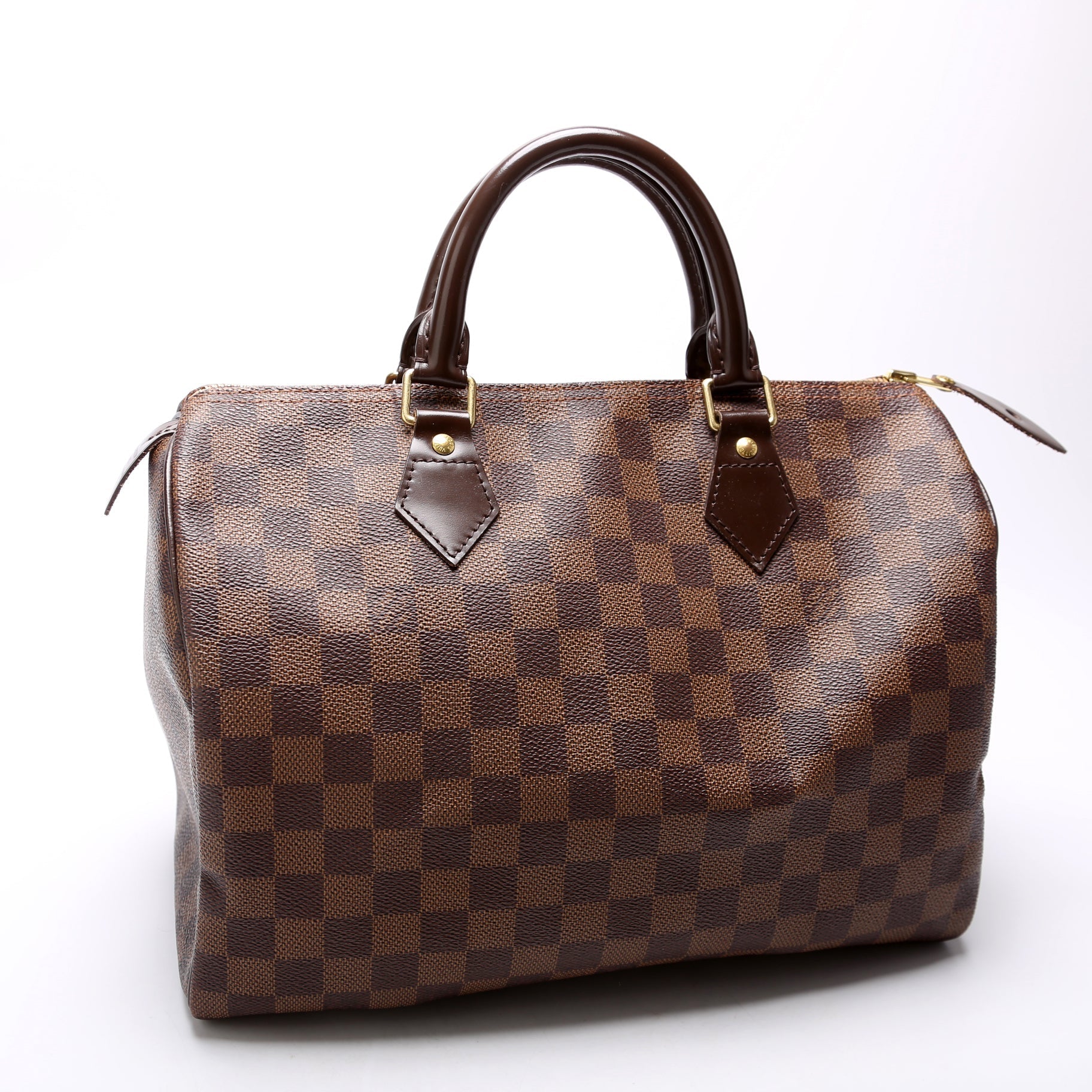 Louis Vuitton Speedy 30 Ebene Damier Handbag Ebene 42