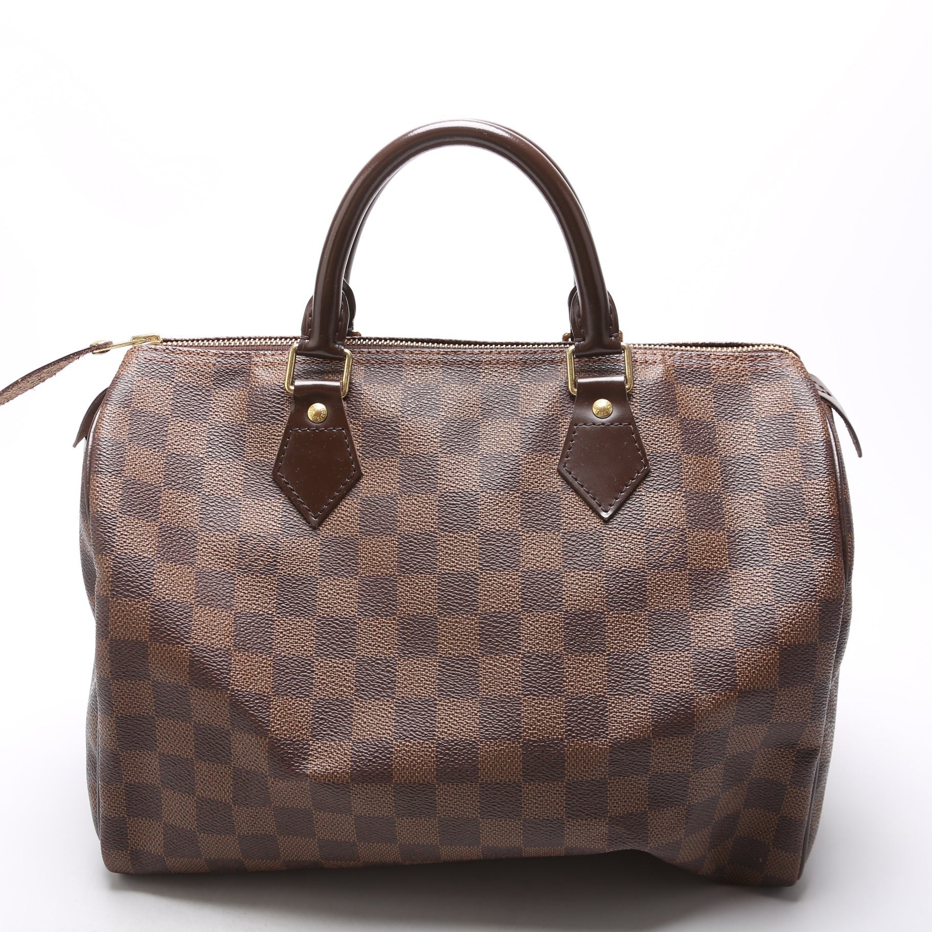 Louis Vuitton Speedy 30 Ebene Damier Handbag Ebene 42