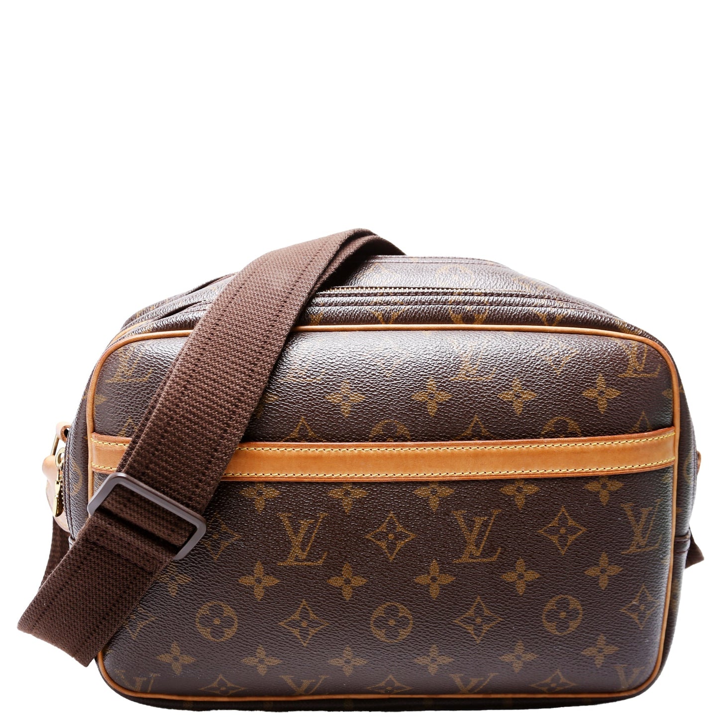 Louis Vuitton Reporter Monogram PM Handbag Monogram 11