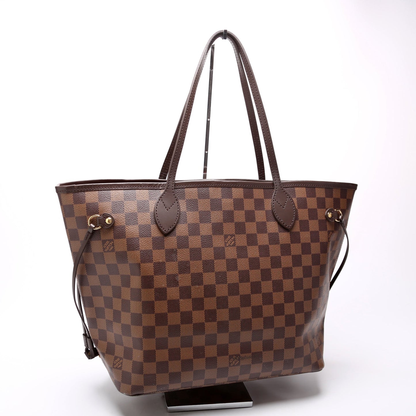 Louis Vuitton Neverfull MM Ebene Wallet Case