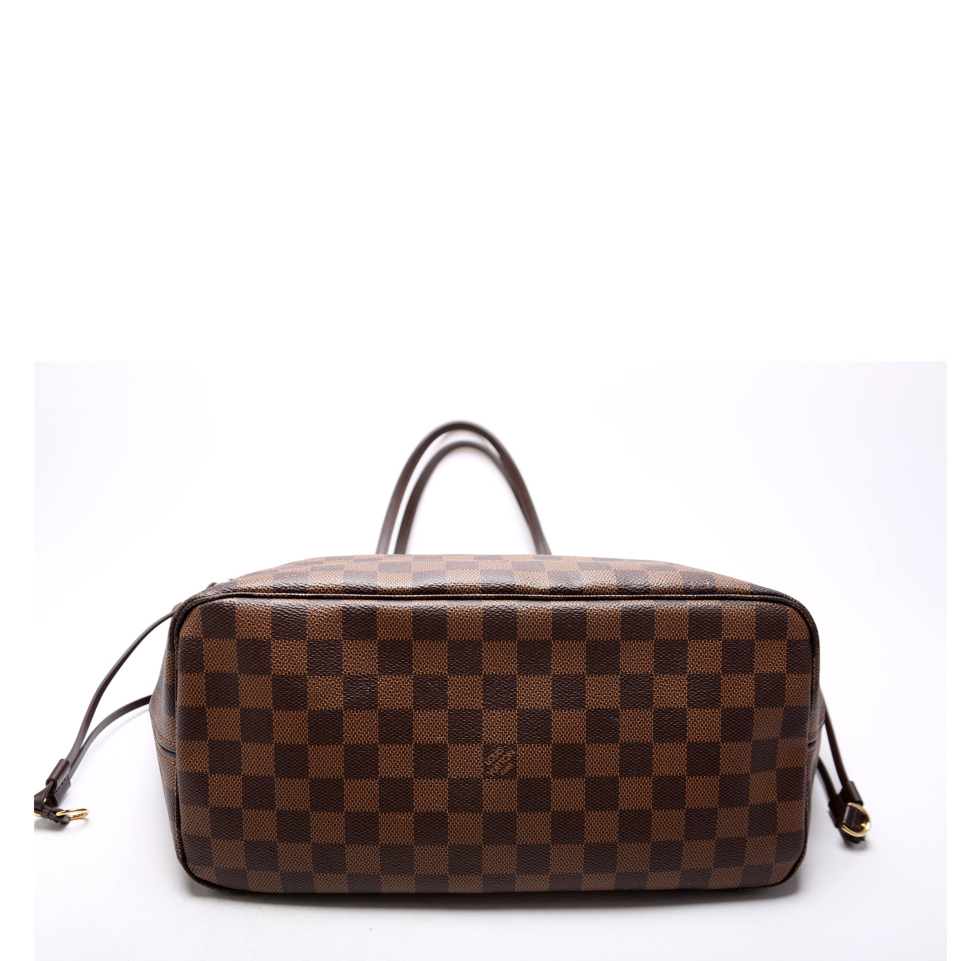 Louis Vuitton Neverfull MM Ebene Wallet Case