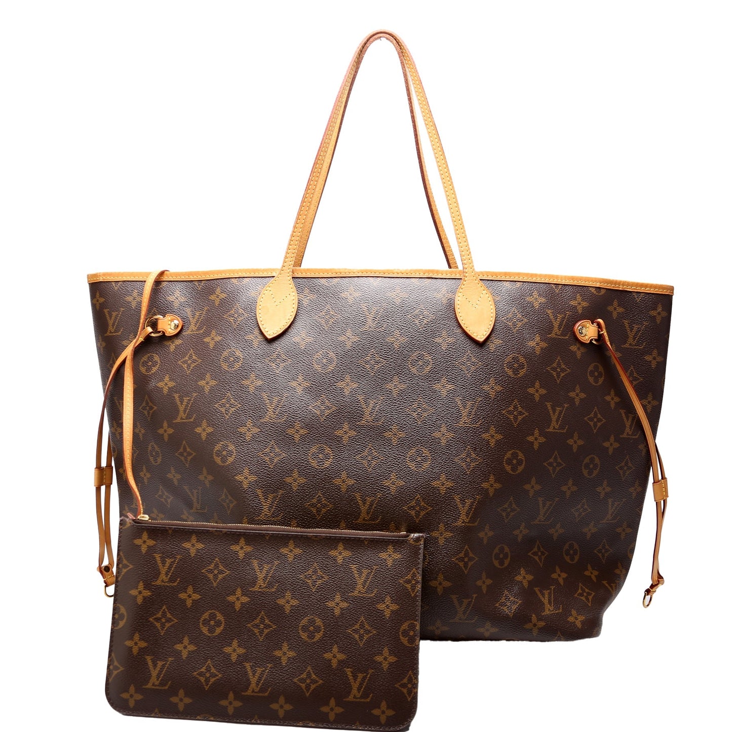 Louis Vuitton Neverfull GM Monogram Wallet Case Monogram 8