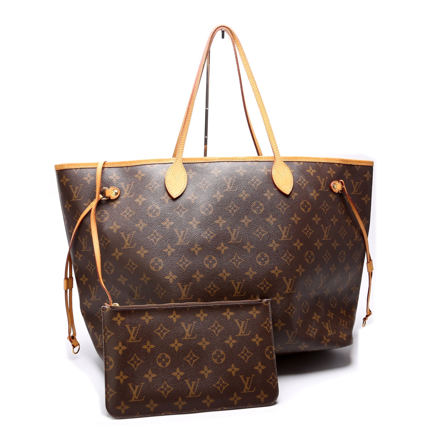 Louis Vuitton Neverfull GM Monogram Wallet Case Monogram 8