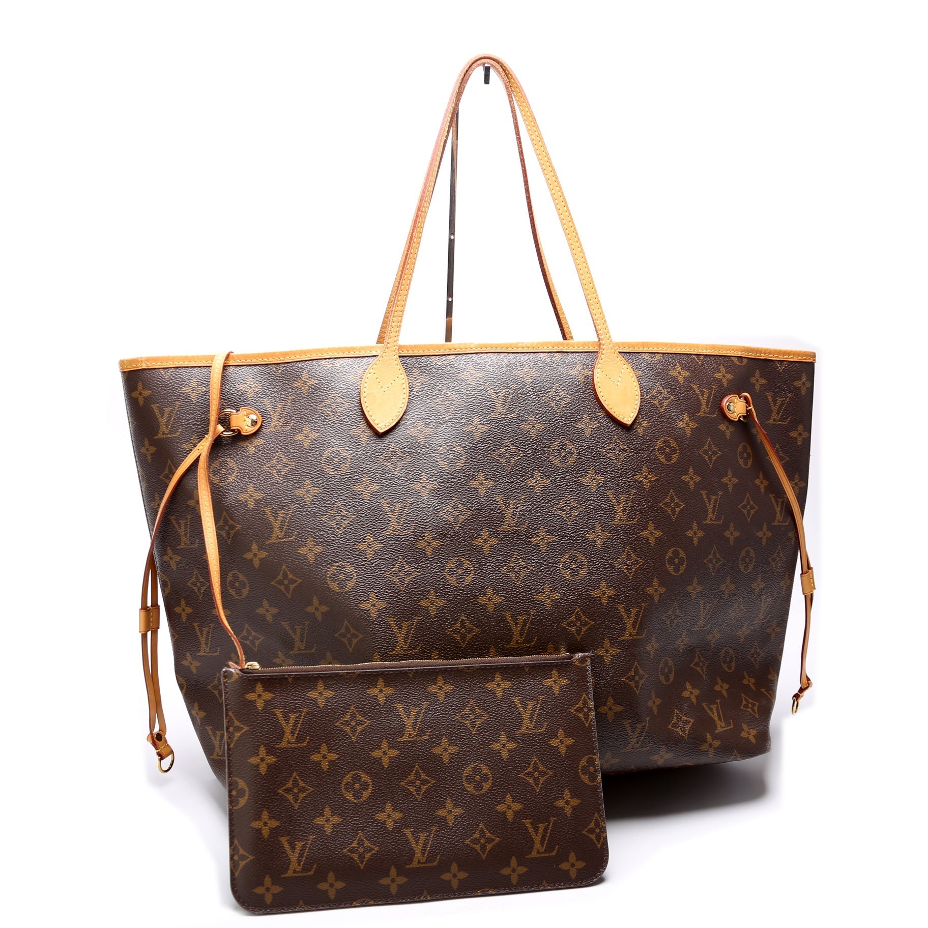 Louis Vuitton Neverfull GM Monogram Wallet Case Monogram 8