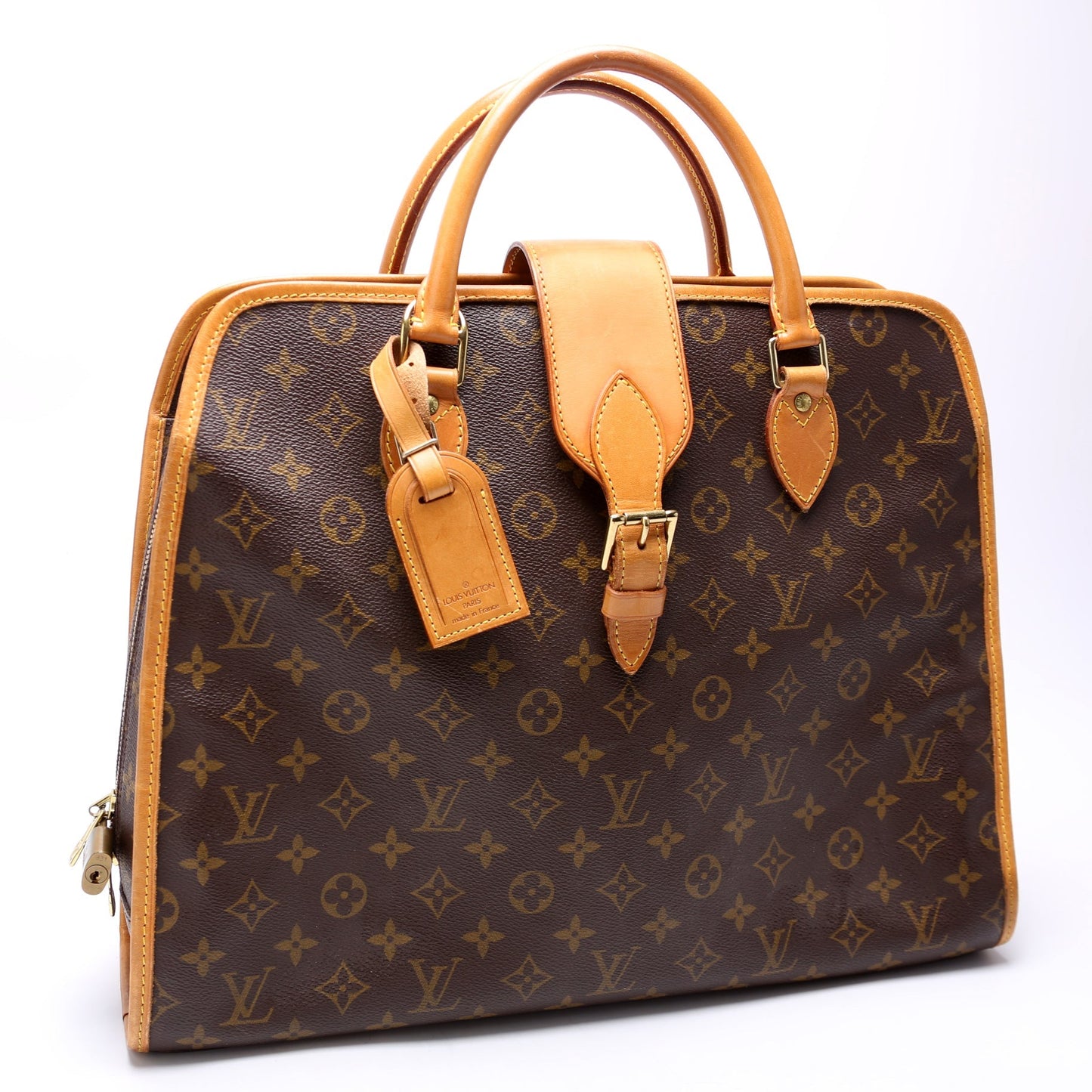 Louis Vuitton Rivoli Briefcase Monogram Handbag
