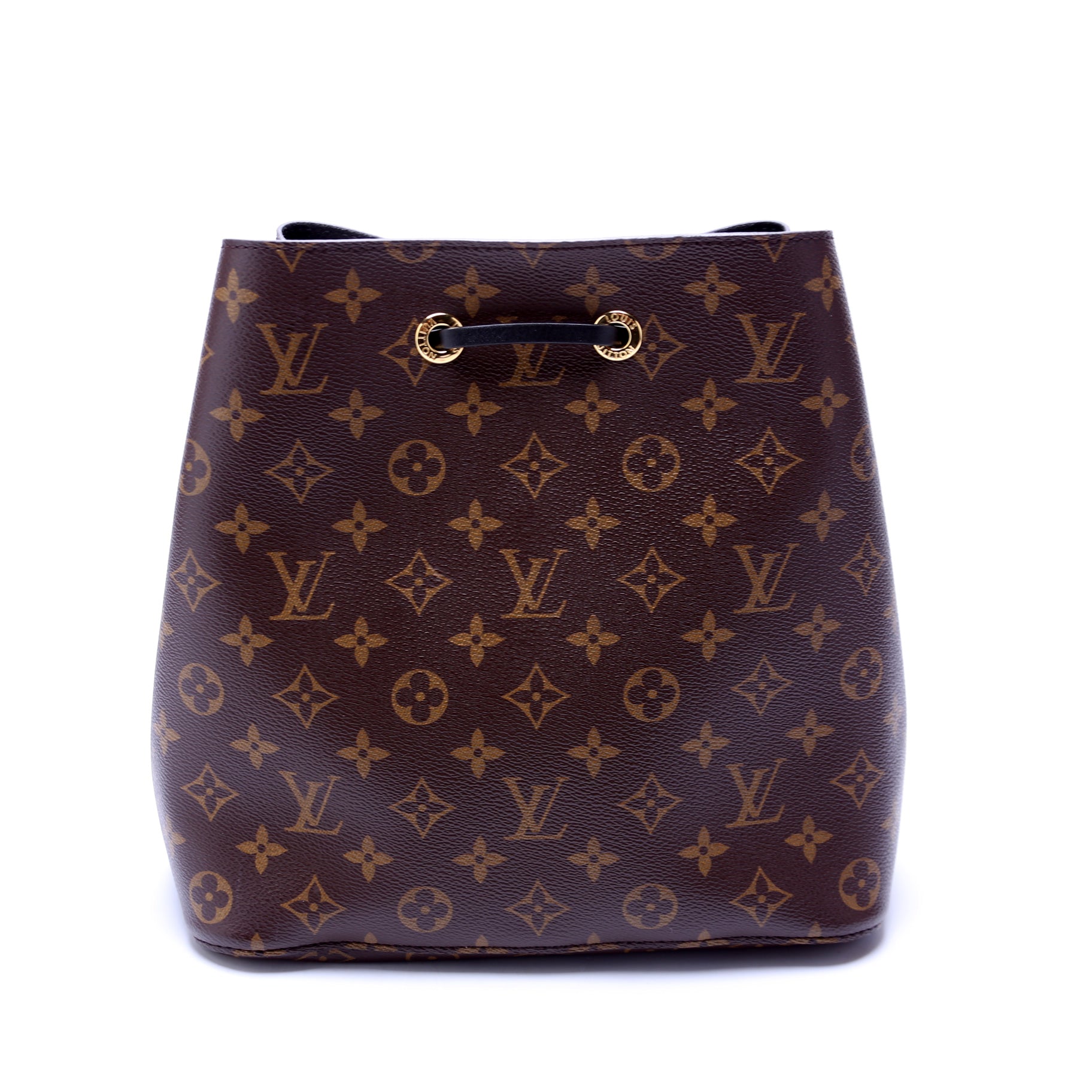 Louis Vuitton Neonoe Monogram Black Handbag Black 2