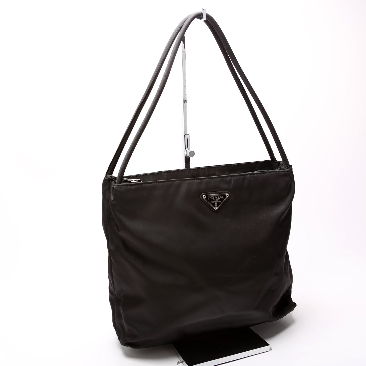 Prada Tessuto Shoulder Bag Nylon