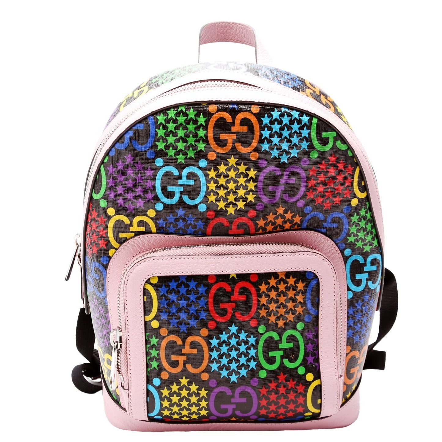 Gucci Psychedelic GG Backpack Pink