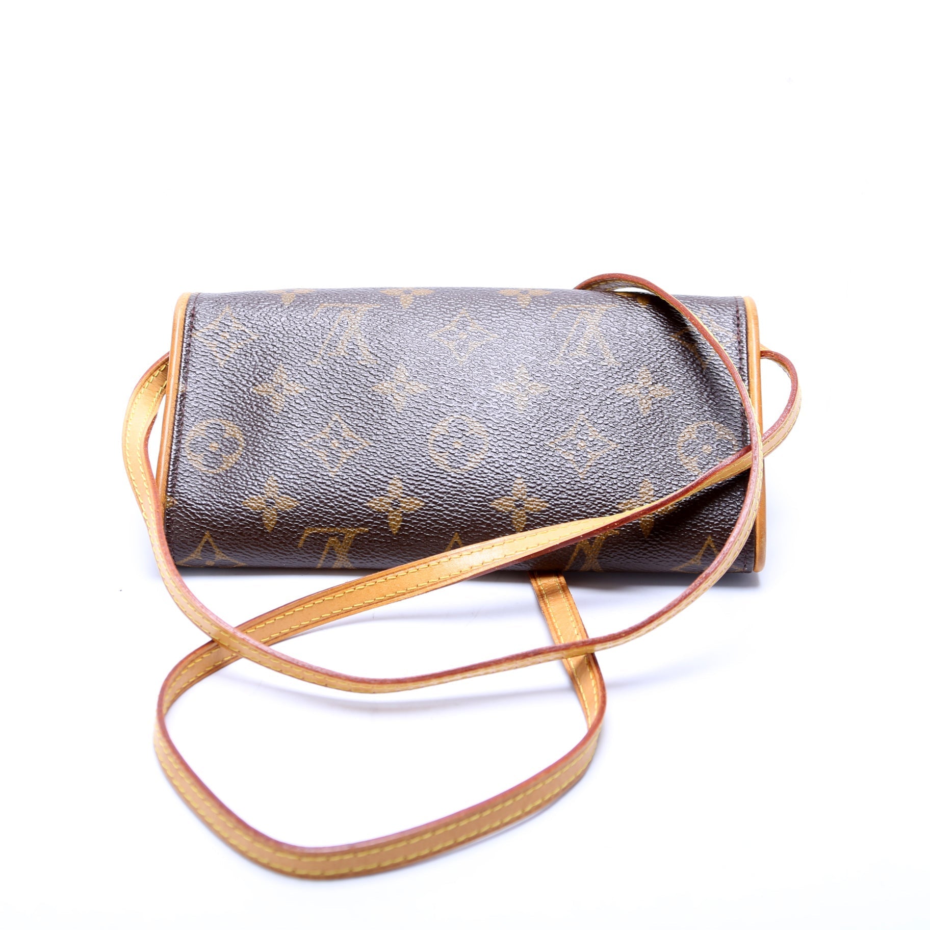 Louis Vuitton Pochette Twin PM Monogram Clutch Bag Monogram 4