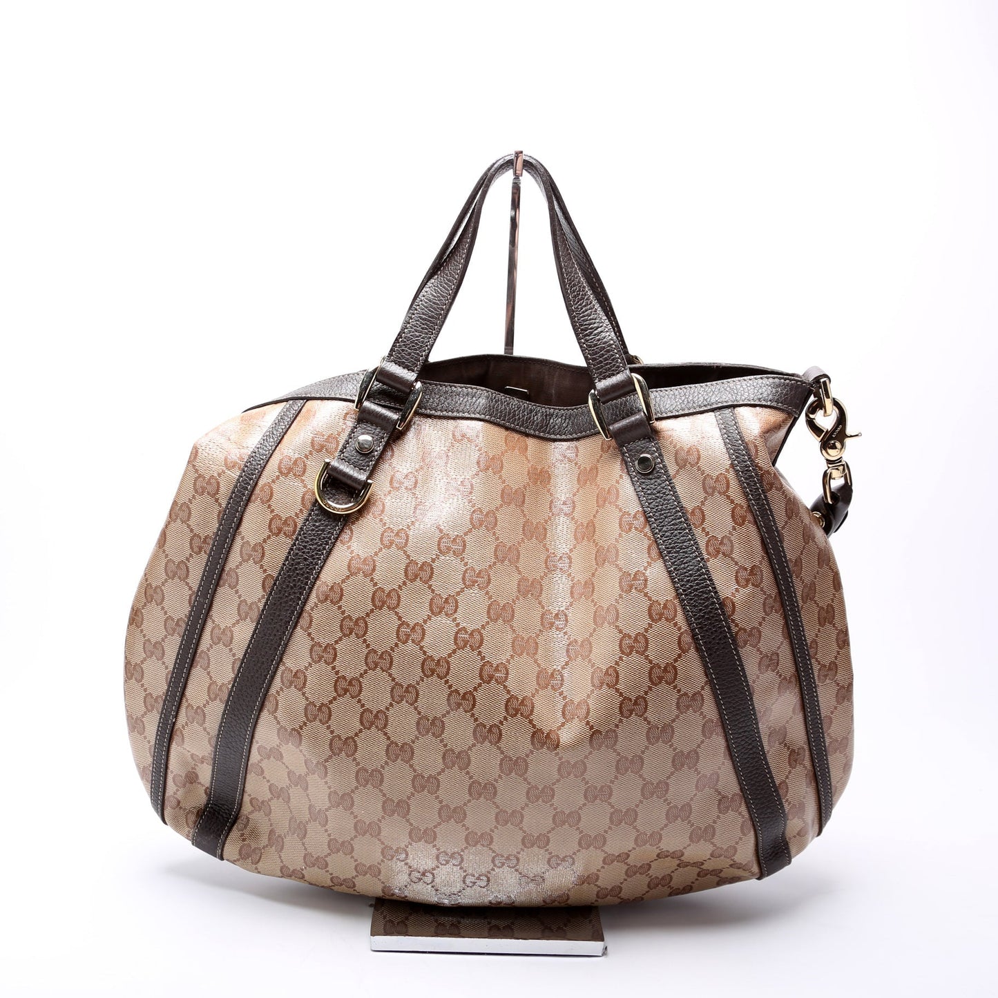 Gucci GG Crystal Abbey Convertible Medium Tote Bag