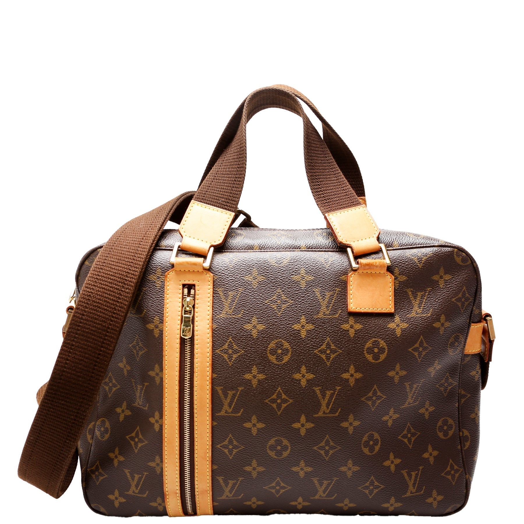 Louis Vuitton Sac Bosphore Messanger Monogram Handbag