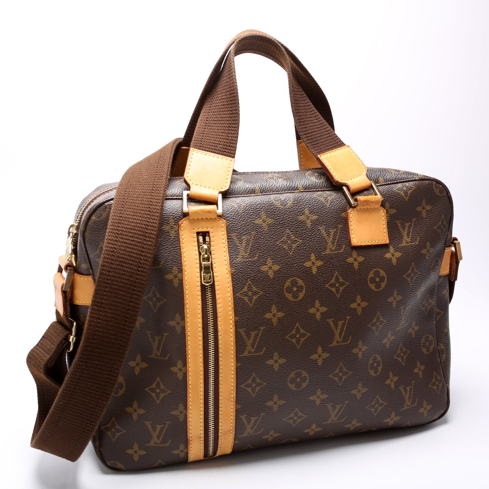Louis Vuitton Sac Bosphore Messanger Monogram Handbag