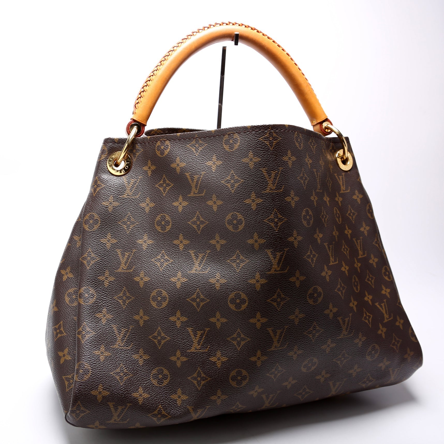 Louis Vuitton Artsy MM Monogram Handbag Monogram 52