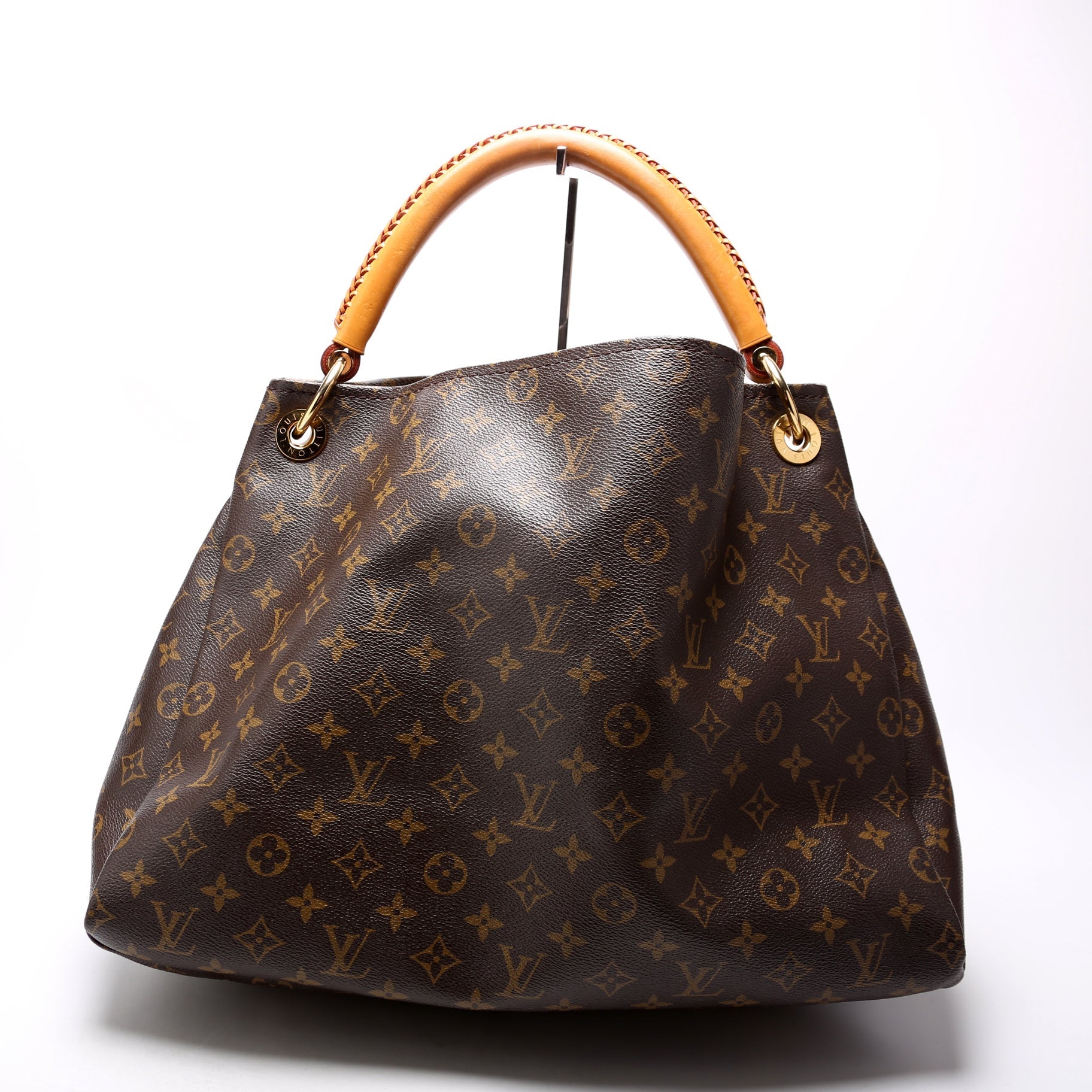 Louis Vuitton Artsy MM Monogram Handbag Monogram 52