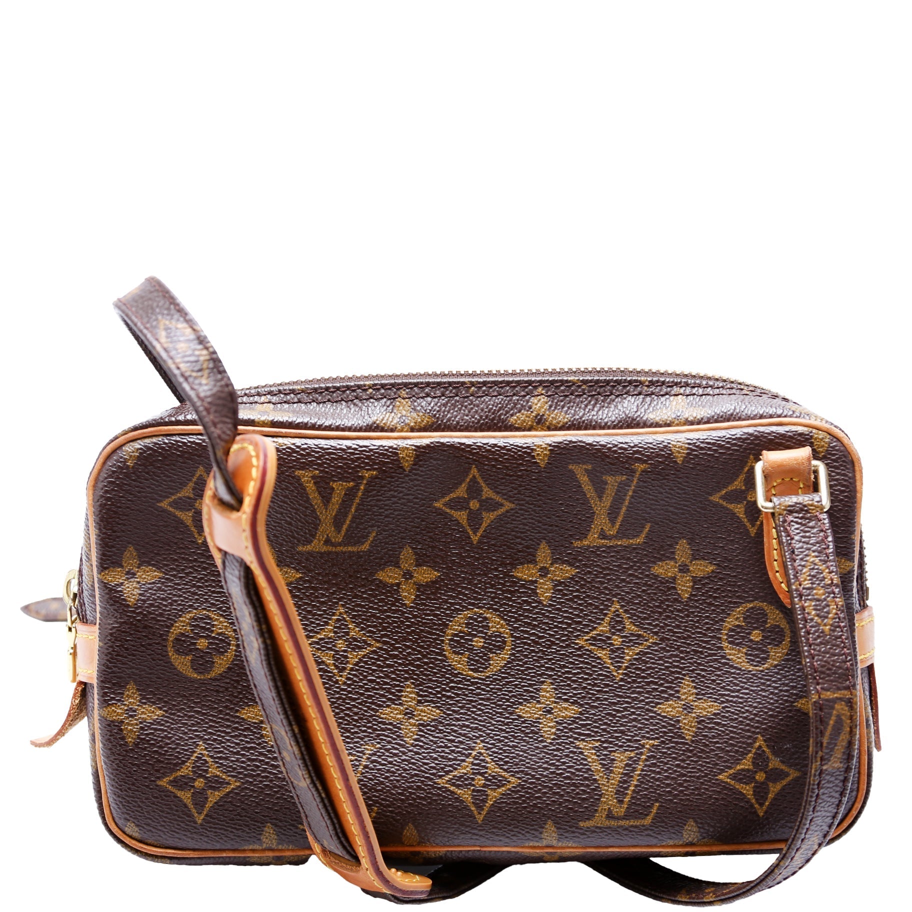 Louis Vuitton Pochette Marly Bandouliere Monogram Clutch Bag Monogram 14