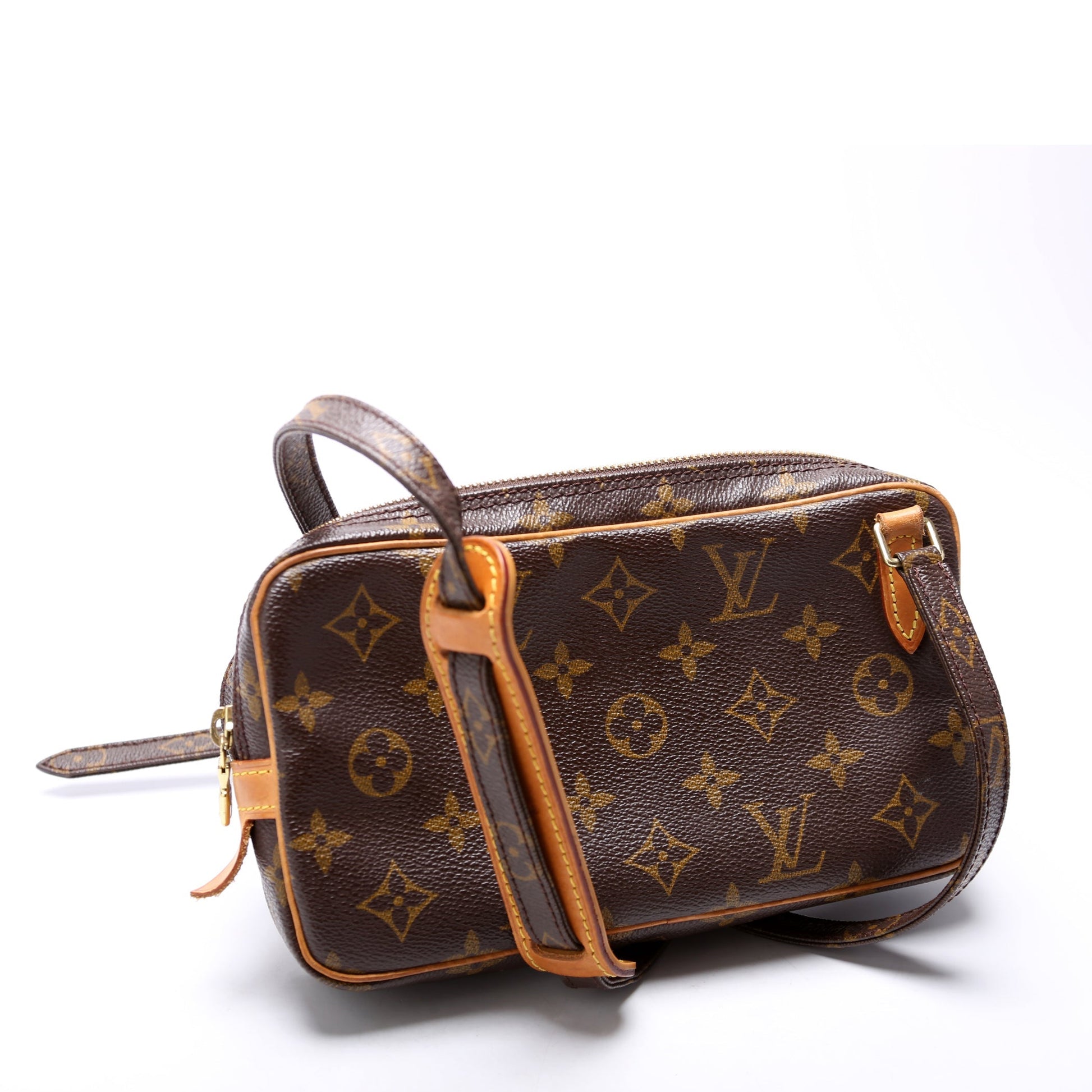 Louis Vuitton Pochette Marly Bandouliere Monogram Clutch Bag Monogram 14