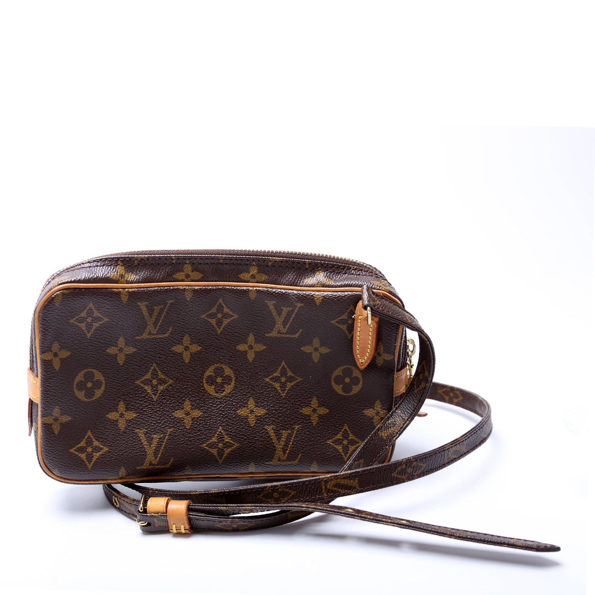 Louis Vuitton Pochette Marly Bandouliere Monogram Clutch Bag Monogram 14