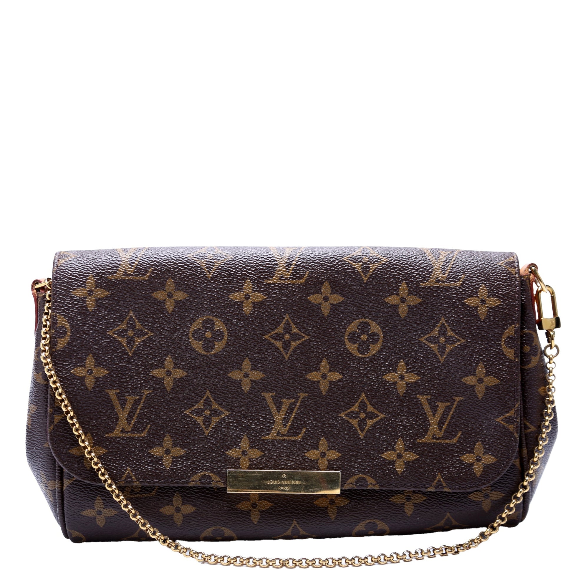 Louis Vuitton Favorite MM Monogram Handbag Monogram 60