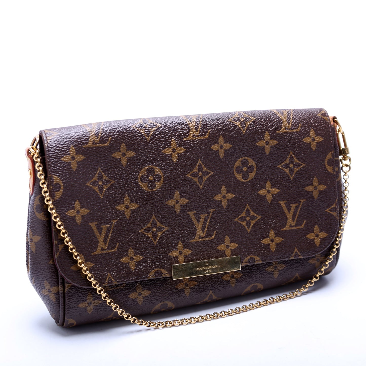 Louis Vuitton Favorite MM Monogram Handbag Monogram 60