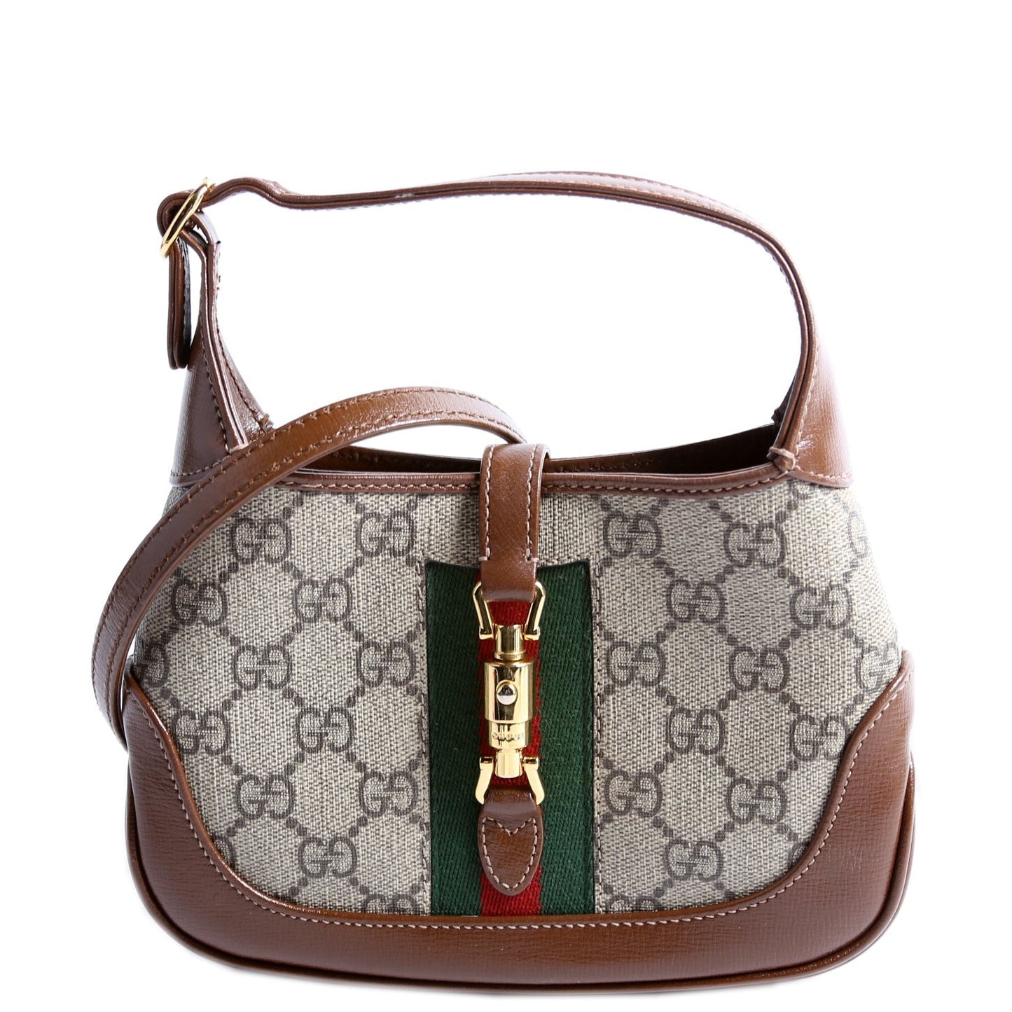 Gucci Jackie Brown Mini Shoulder Bag