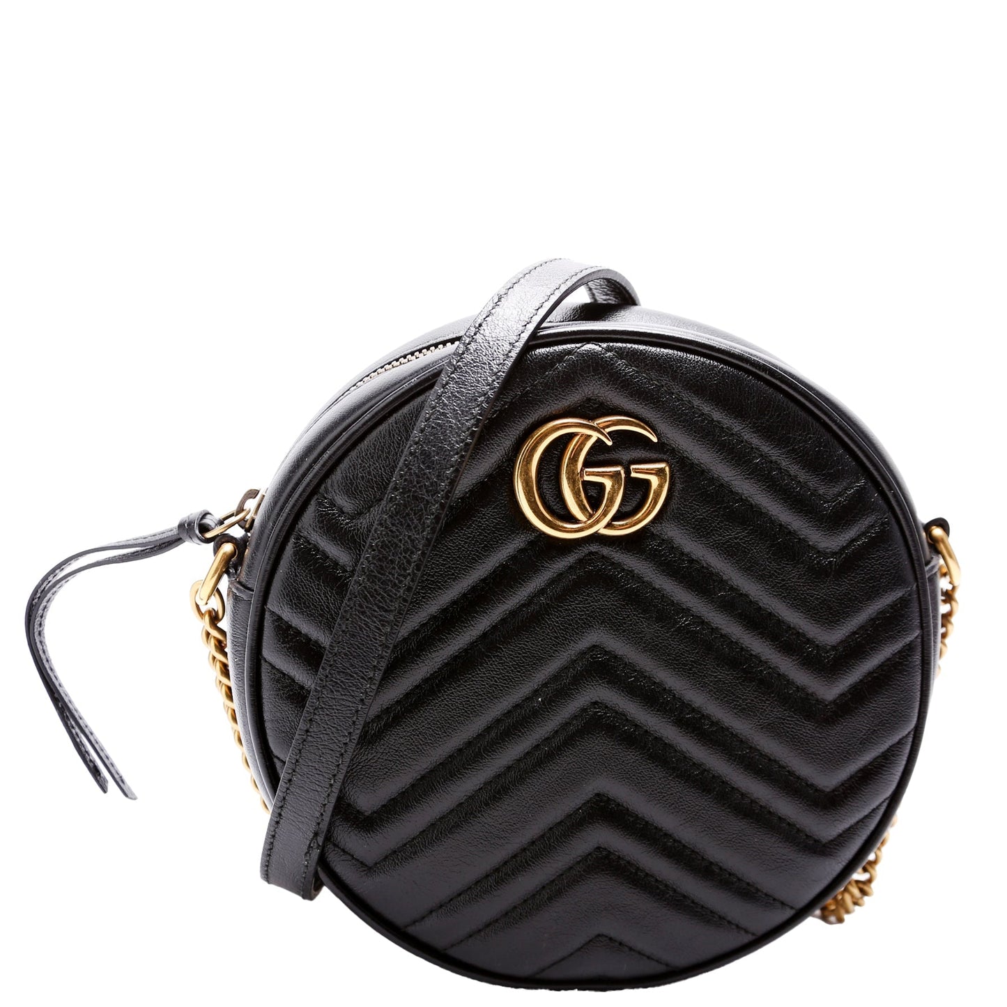 Gucci Marmont Round Mini Travel Bag Mini Round